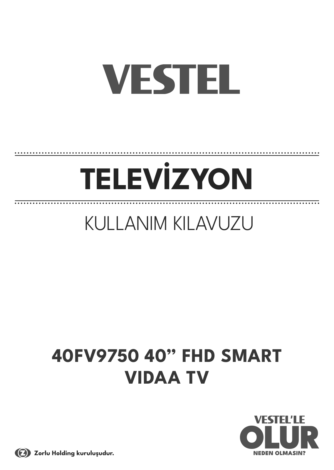 Vestel 40FV9750 User manual - ManualMachine.com