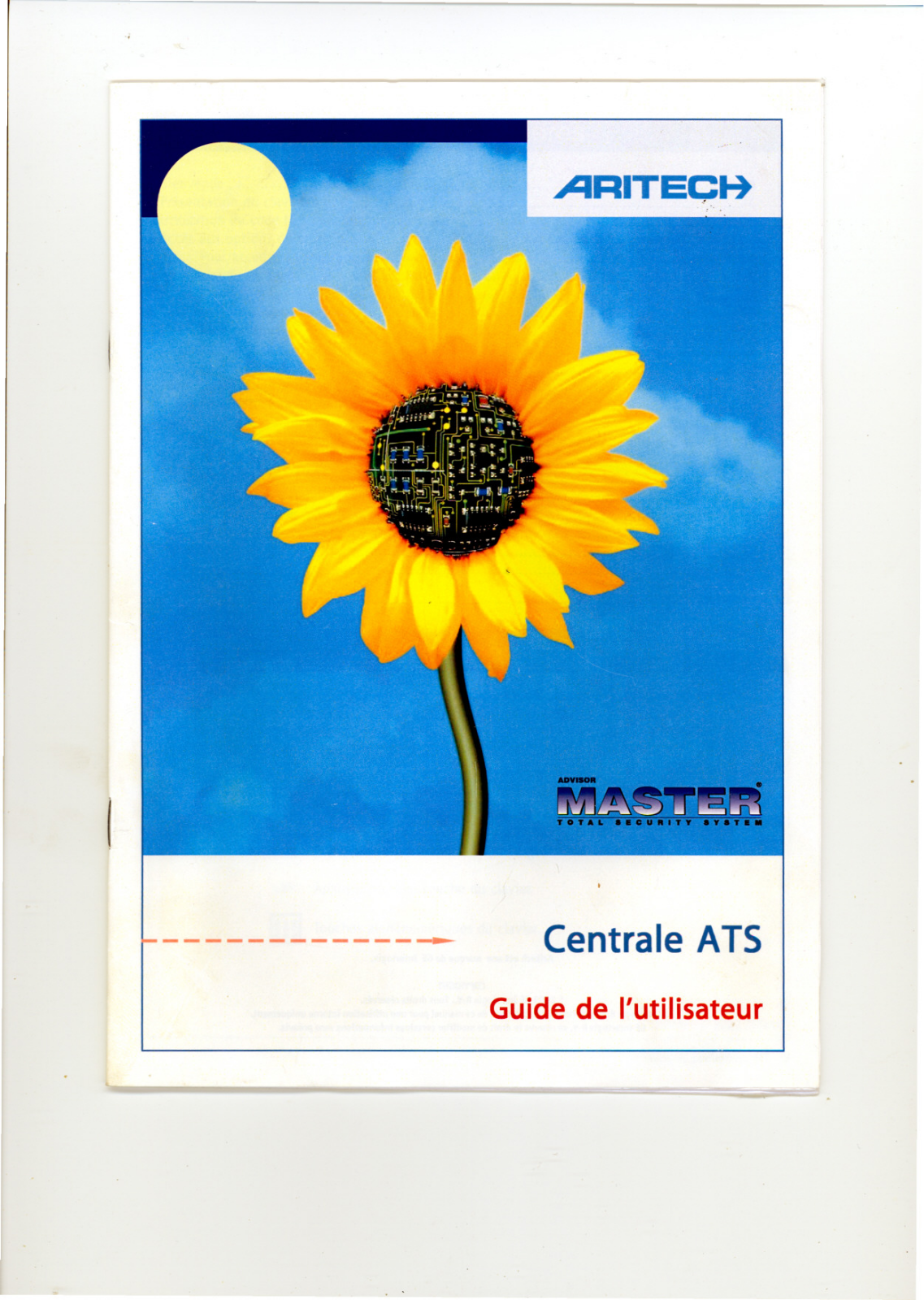 ARITECH CENTRALE ATS User Manual