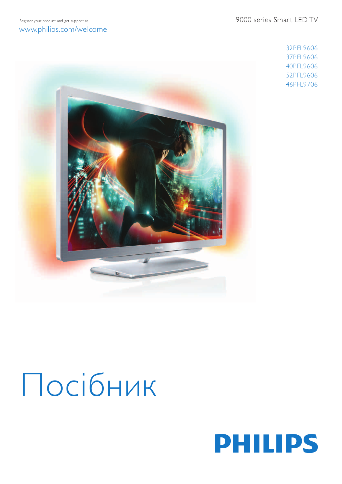 Philips 32PFL9606H, 32PFL9606T User Manual