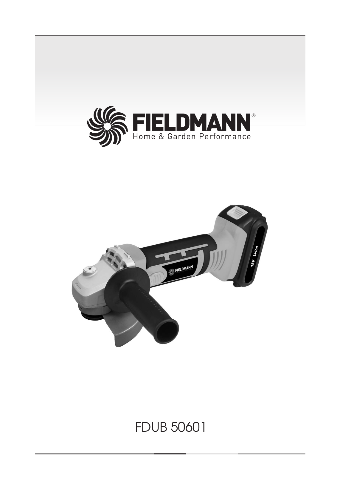 Fieldmann FDUB 50601 User Manual - ManualMachine.com