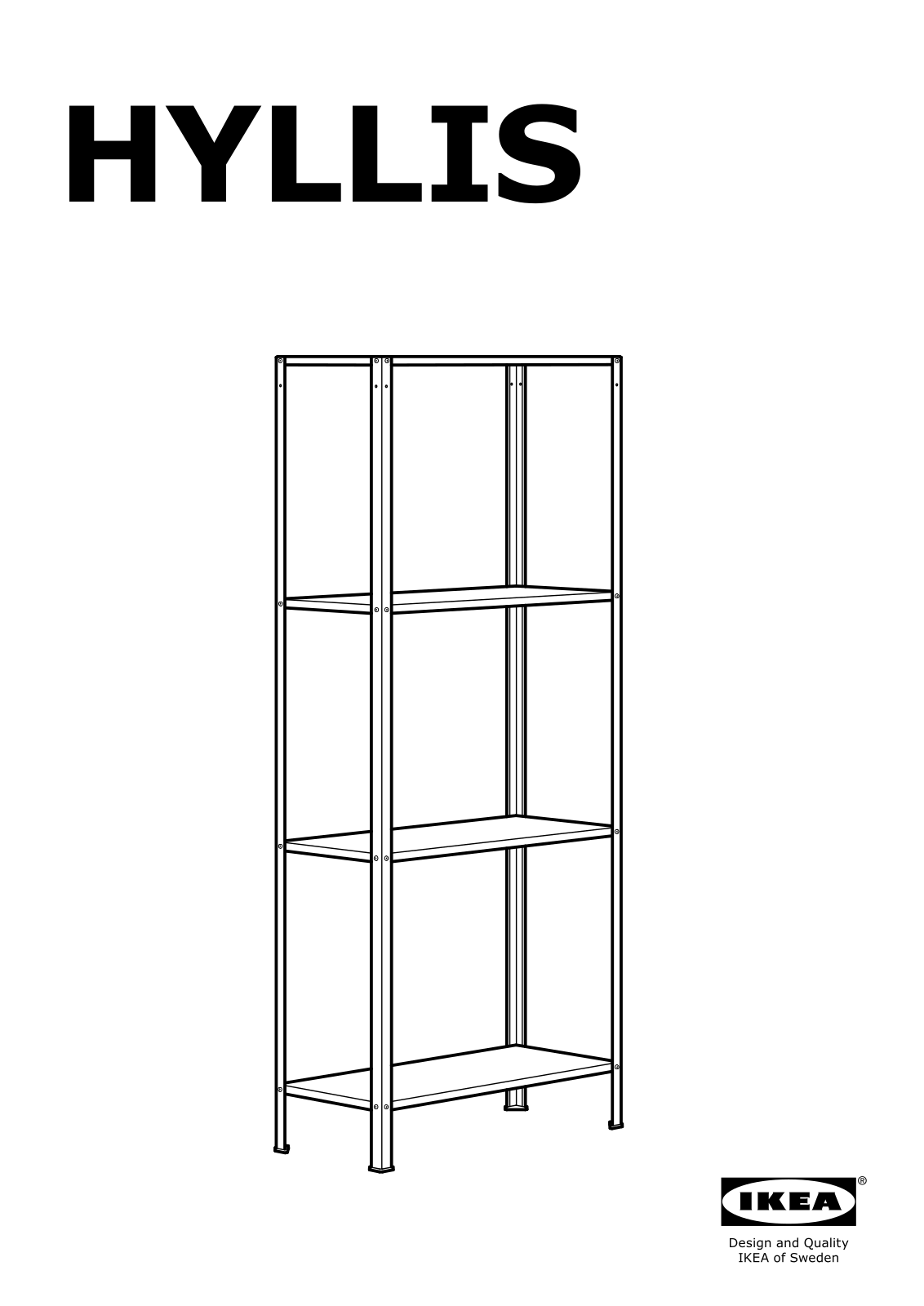 Ikea 00278578 Assembly instructions