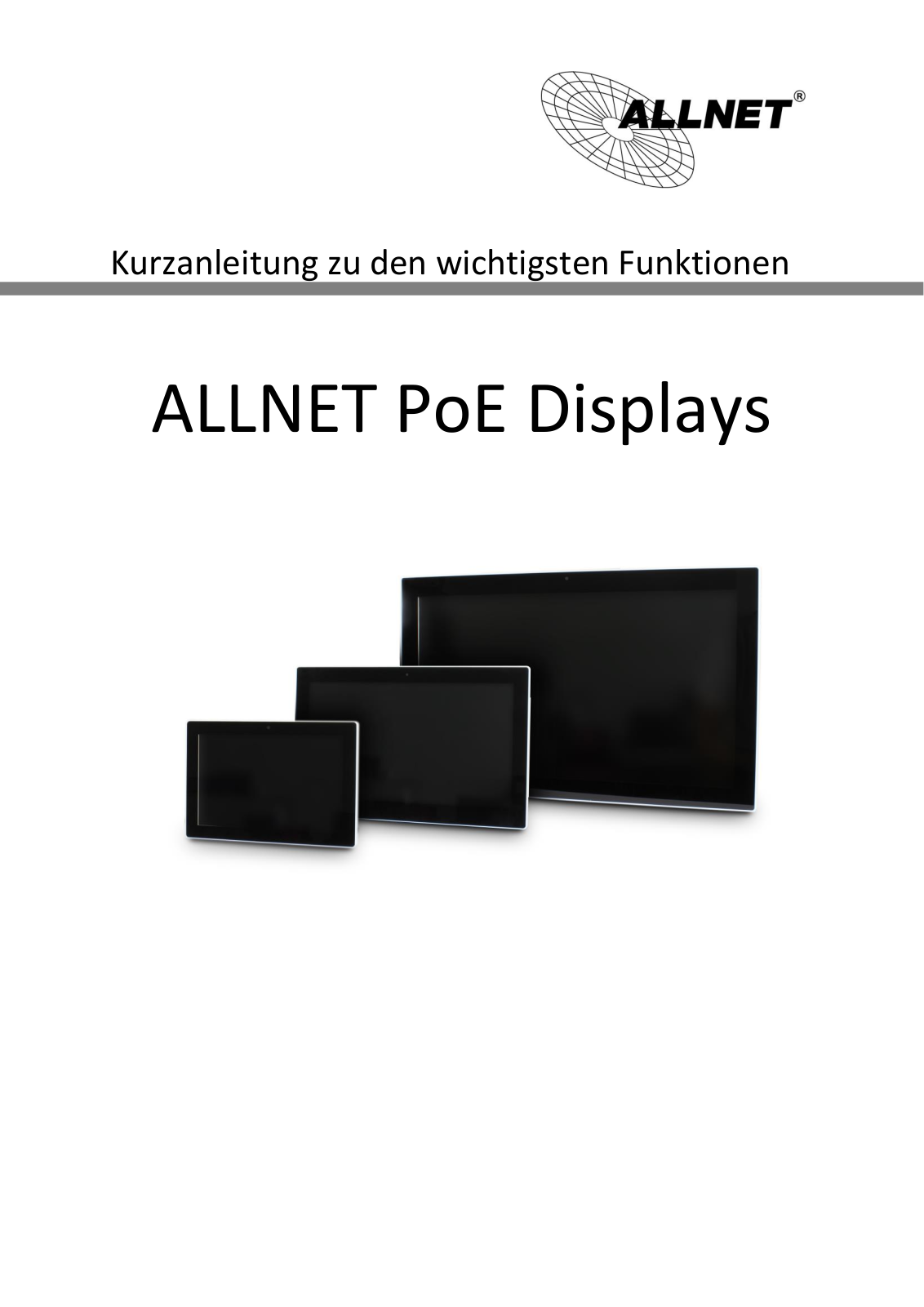 Allnet A152040 operation manual