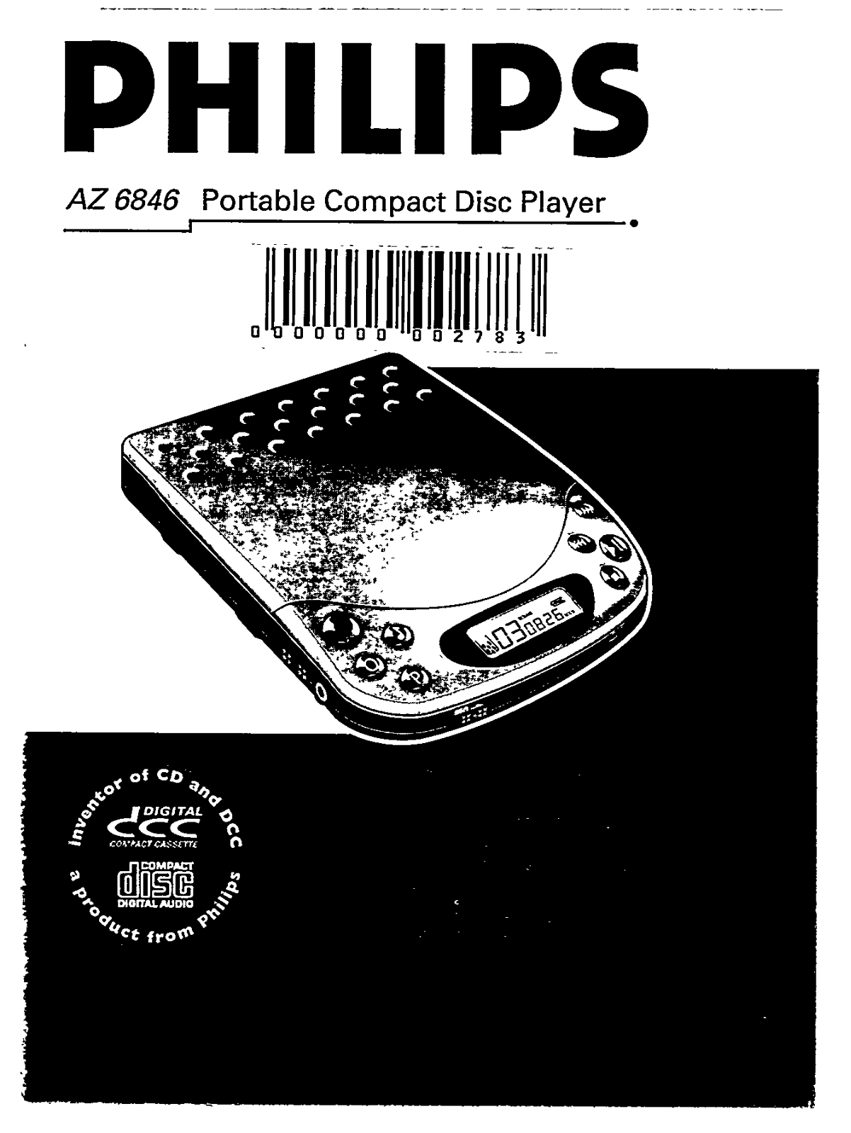 Philips AZ6846/05, AZ6846/00, AZ6846 User Manual