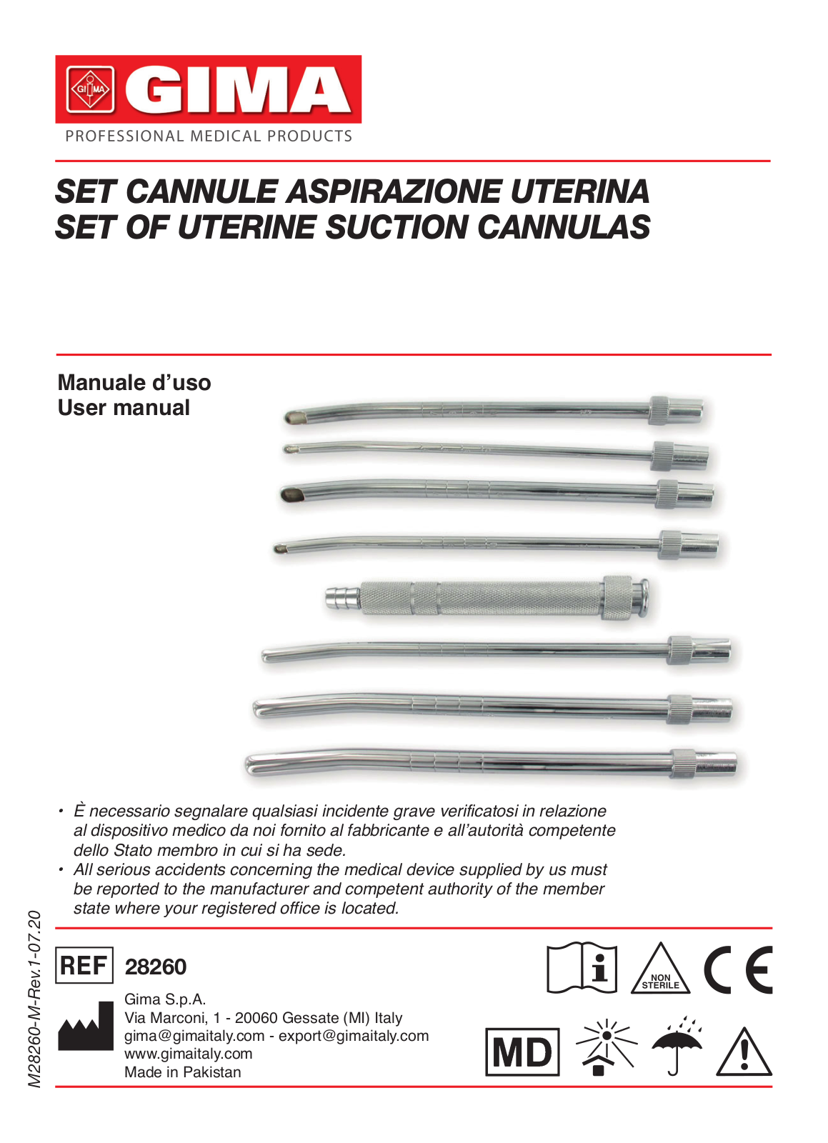 Gima 28260 User guide - ManualMachine.com