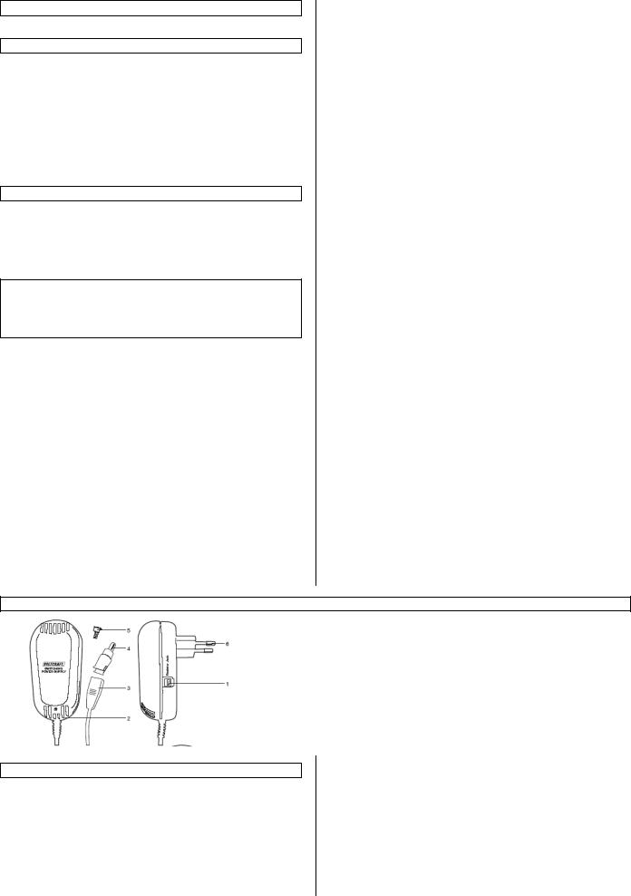 VOLTCRAFT 511804 Operating Instructions