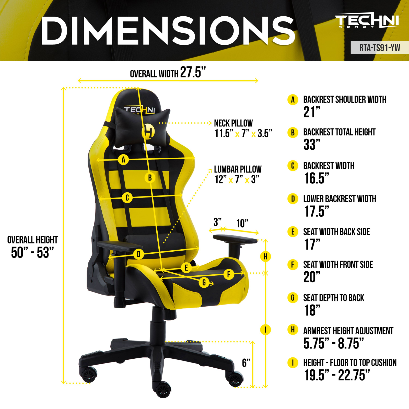 Techni Sport TIST1021 Dimensions - ManualMachine.com