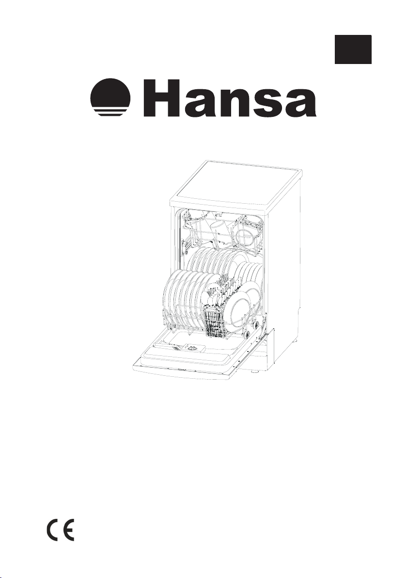 Hansa ZWM 447 WH, ZWM 447 IH User Manual