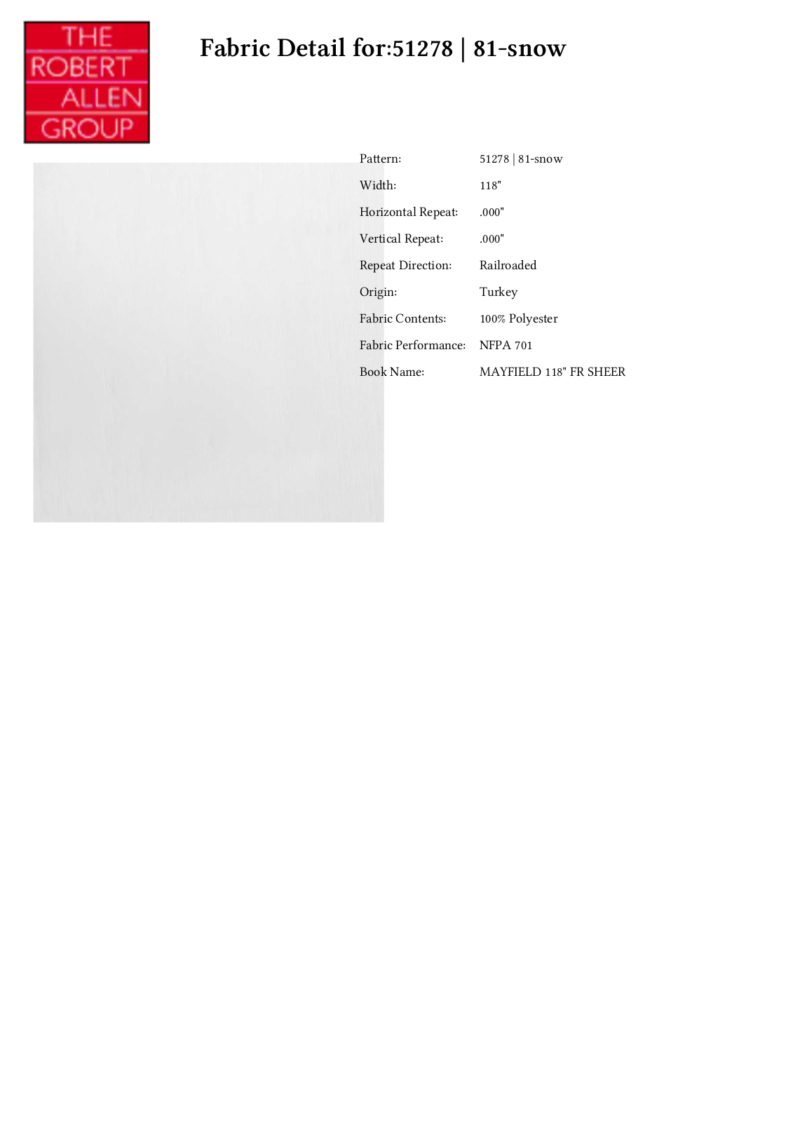Duralee CRAL4168 Specifications - ManualMachine.com