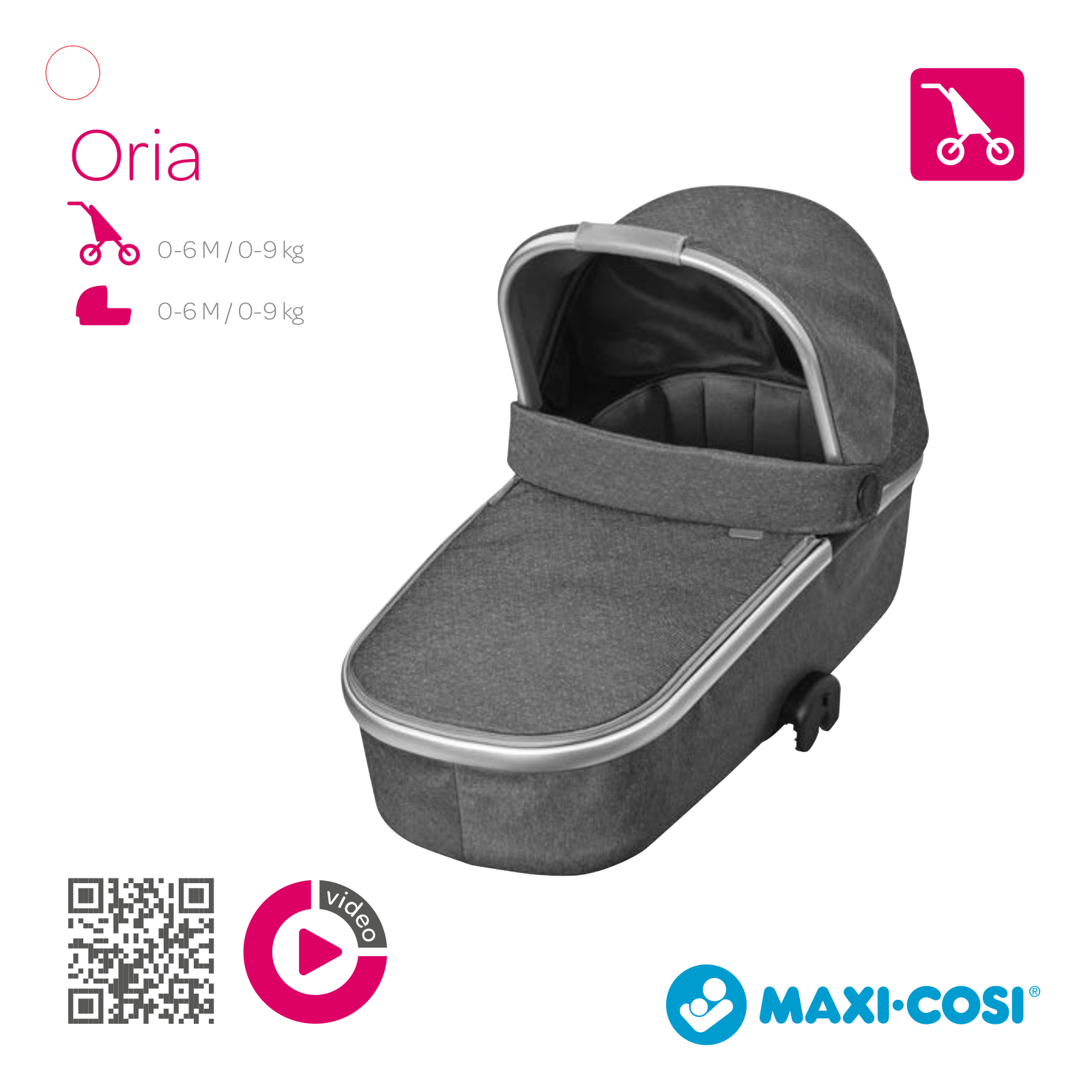 Maxi-Cosi Oria User Manual