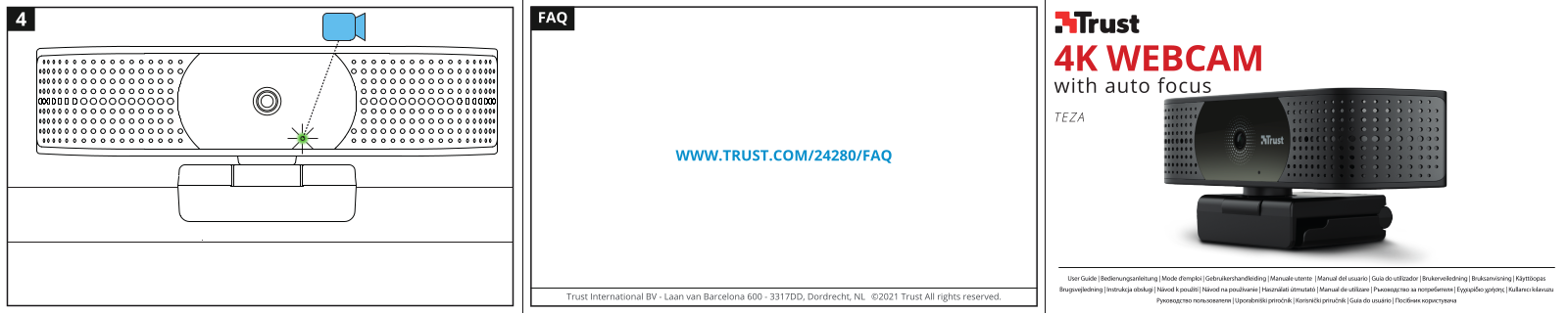 TRUST Teza 4K User guide - ManualMachine.com