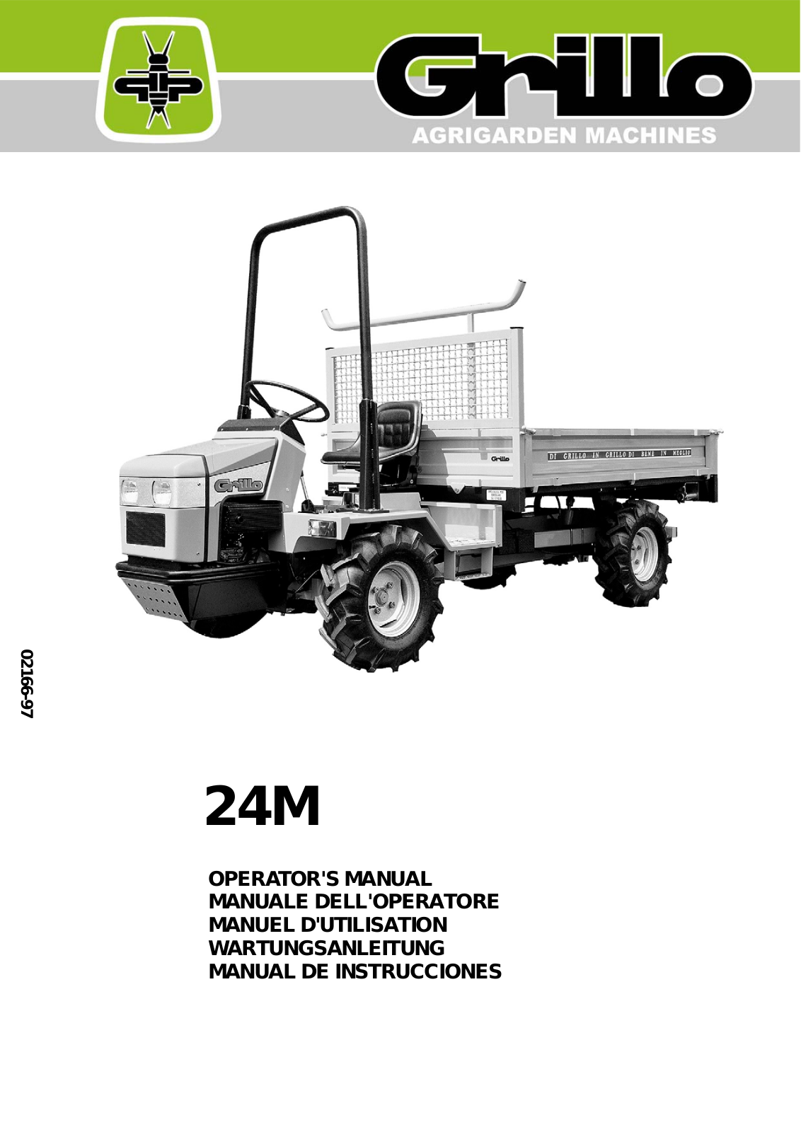 Grillo 24M User Manual