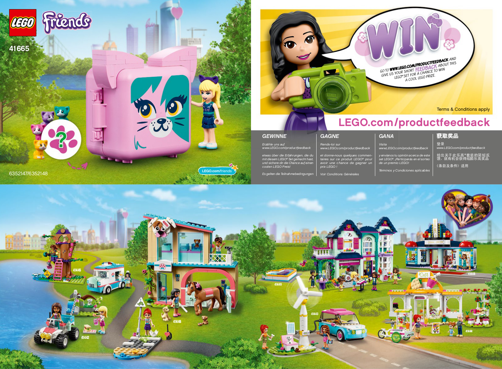 LEGO 41665 User guide - ManualMachine.com