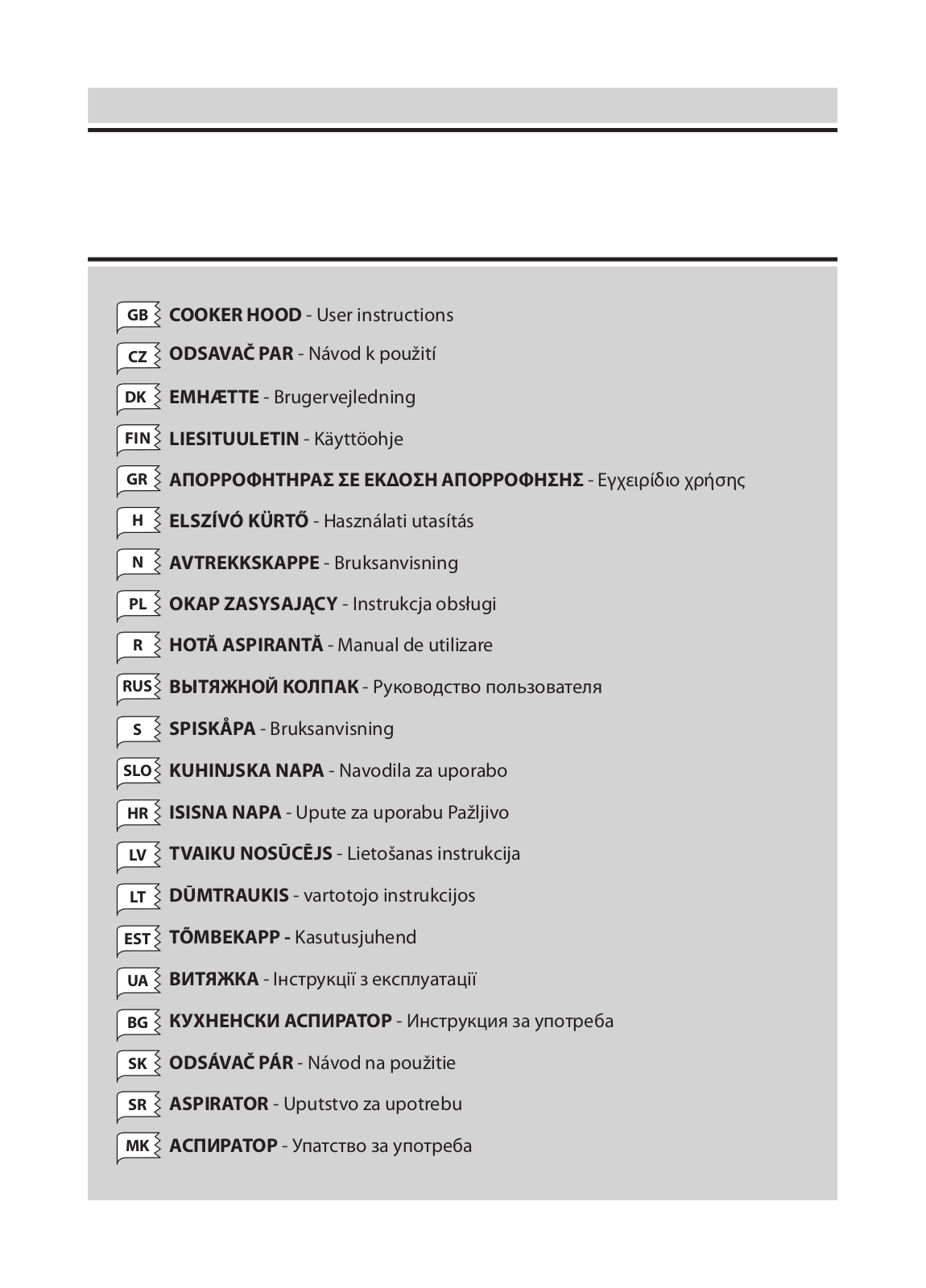 DeLonghi KD-SHK 60 User manual