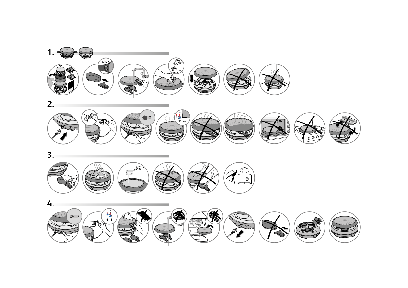 TEFAL RE12C812 User Manual