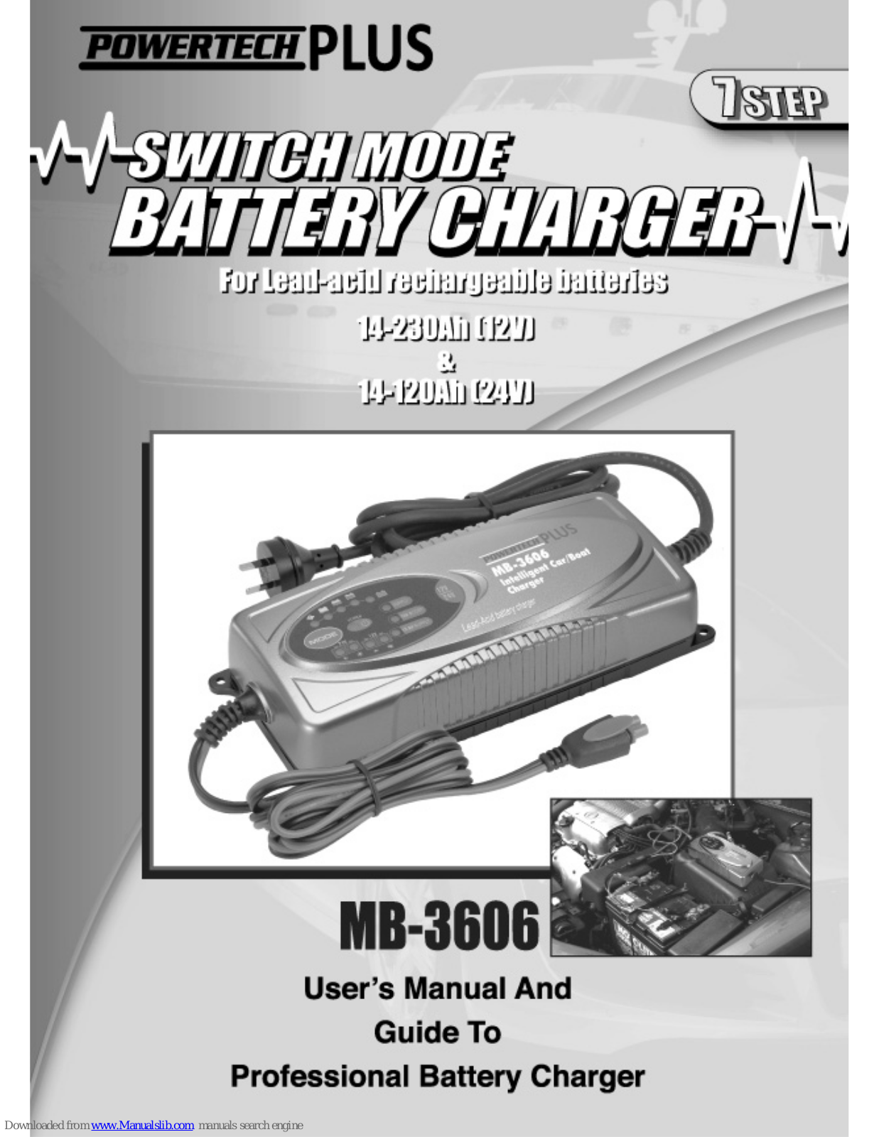 POWERTECH PLUS MB-3606 User Manual