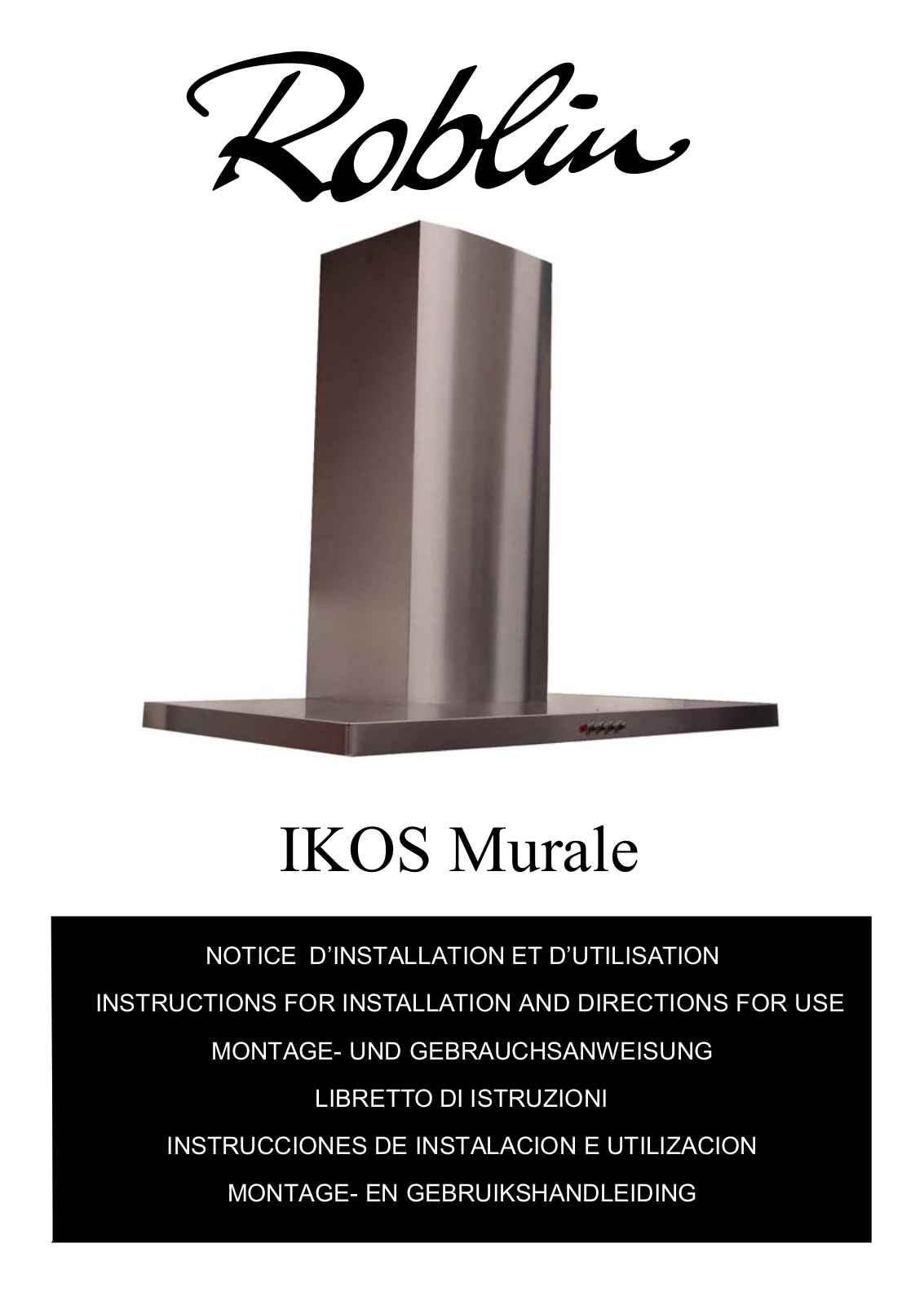 Roblin IKOS MURALE User Manual