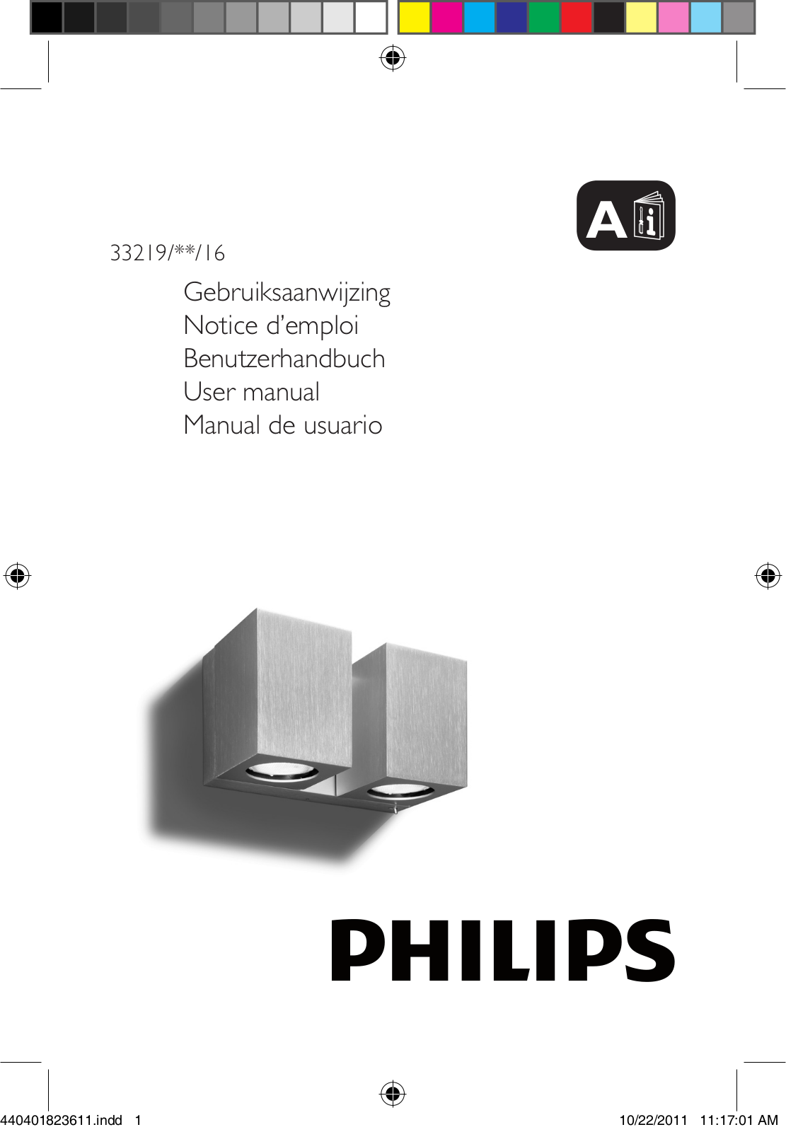 Philips 33219-48-16, 33219-31-16 User Manual