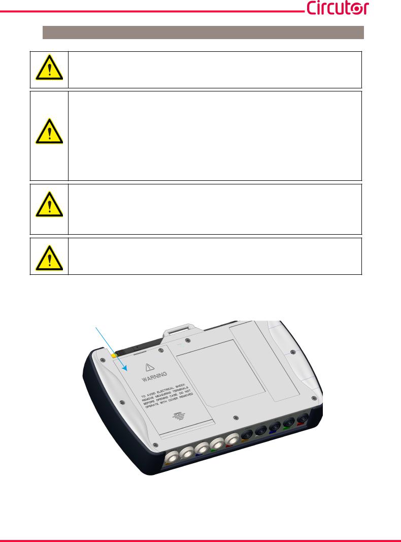 Circutor MYeBOX 150, MYeBOX 1500 User guide