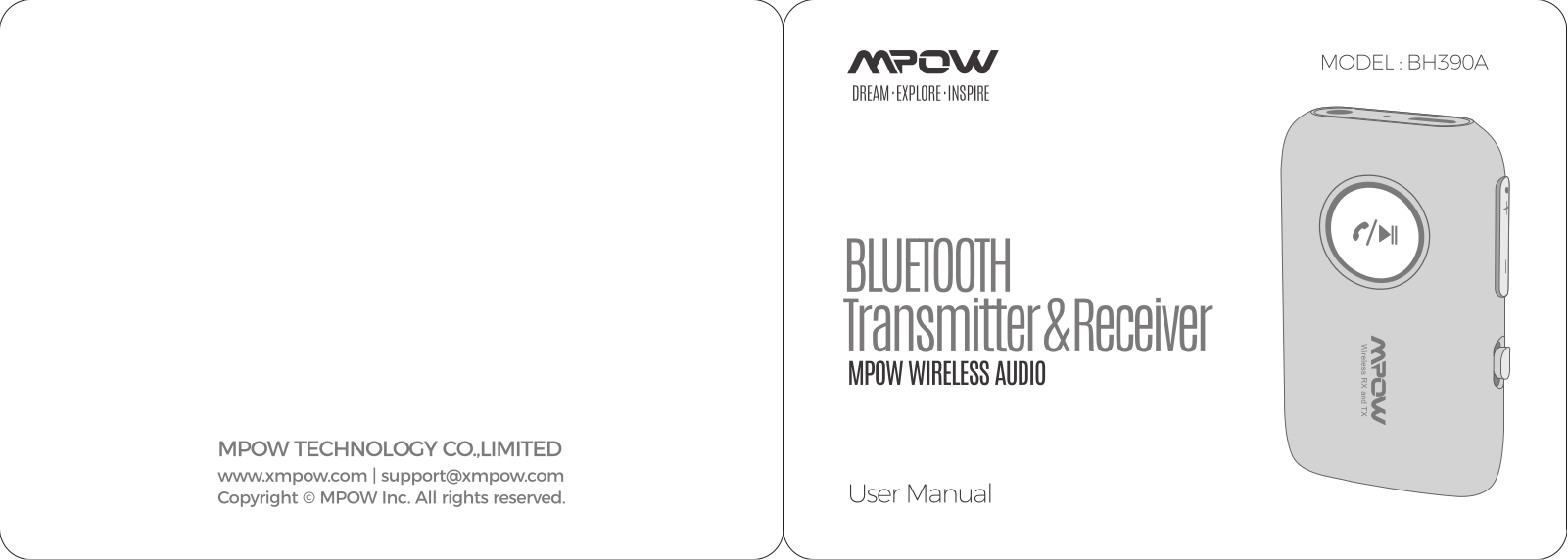 MPow BH390A User Manual