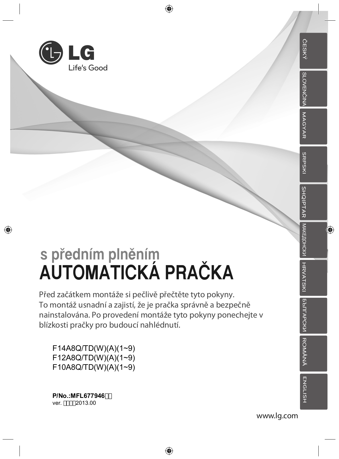 LG F14A8TDA User Guide