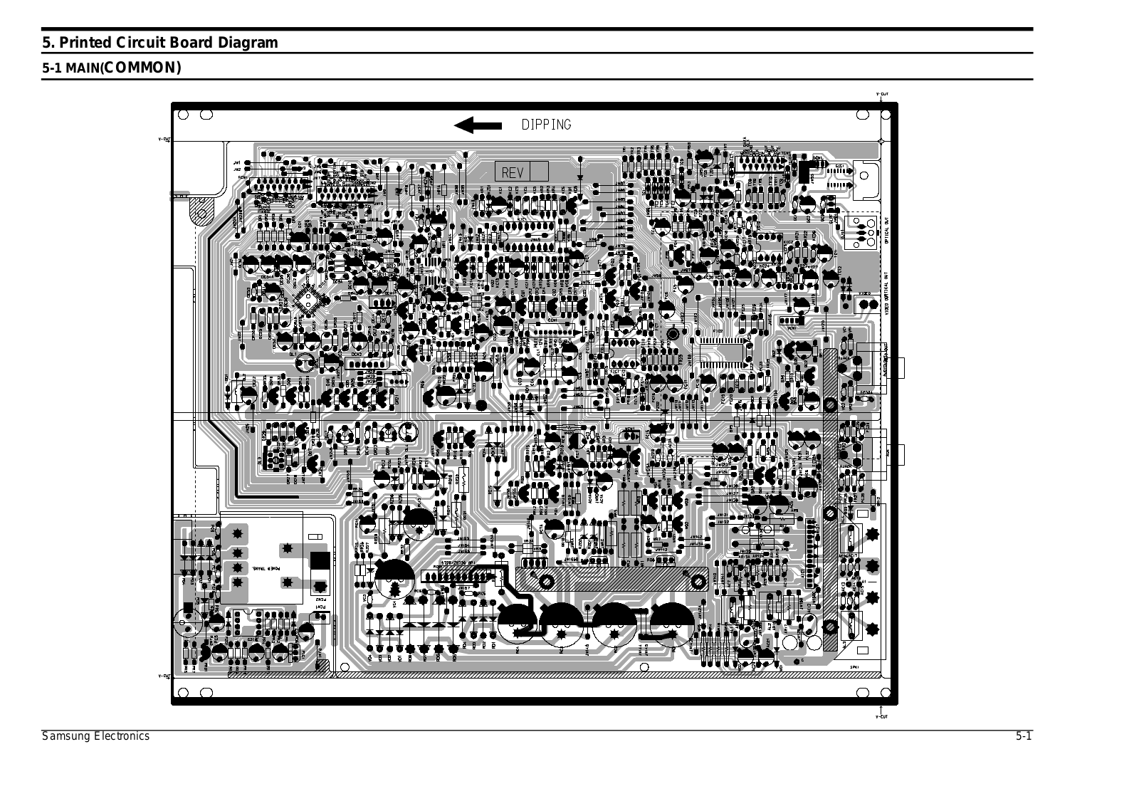 SAMSUNG MAX-ZS720, MAX-S720 Schematic PCB Diagram
