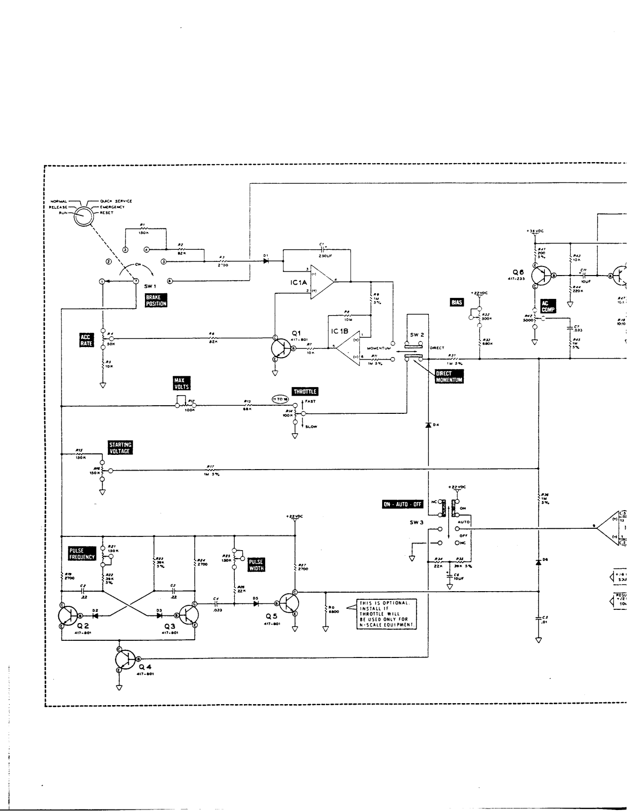 Heath Company RP-1065 Schematic