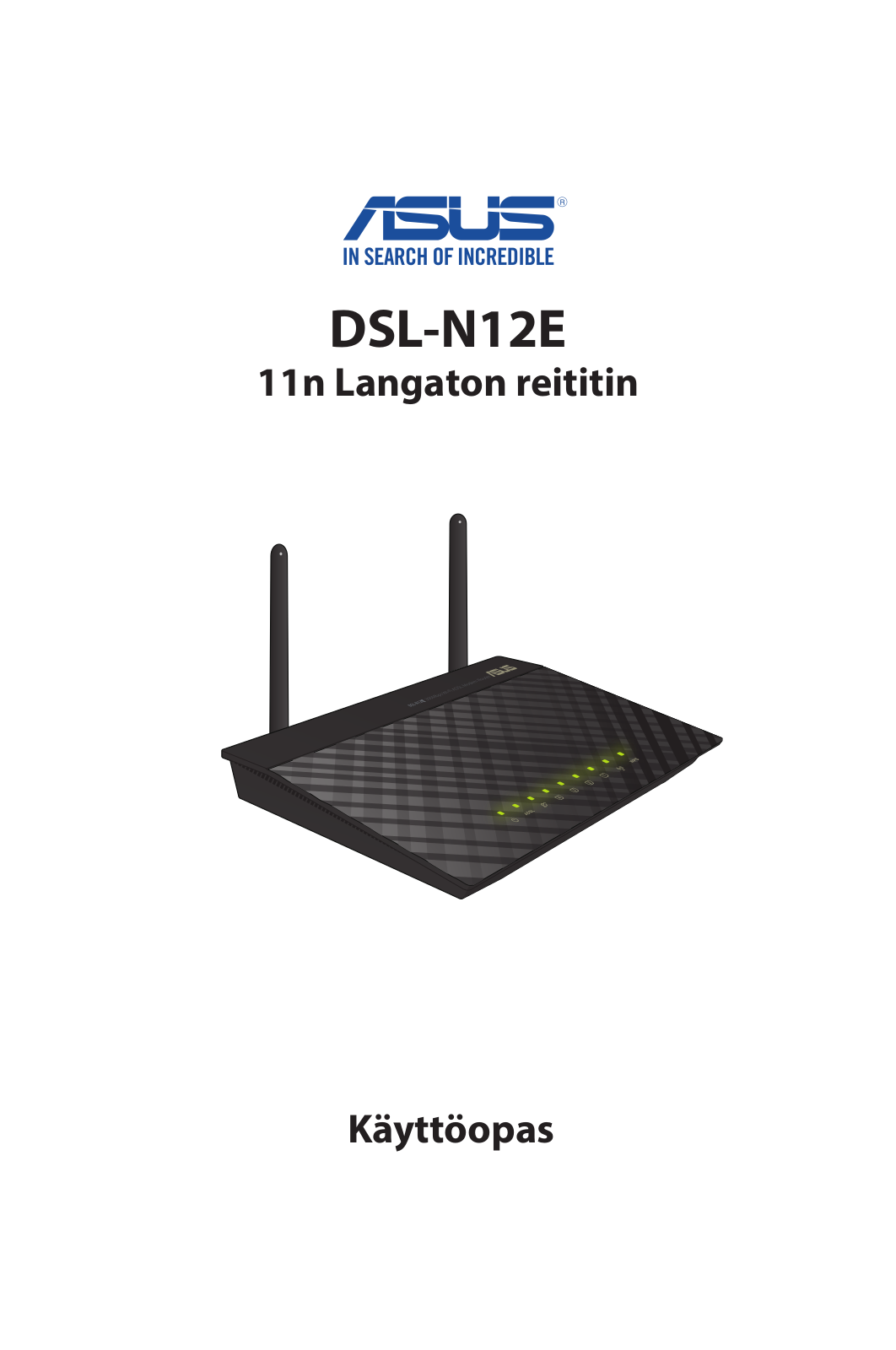 Asus DSL-N12E User’s Manual