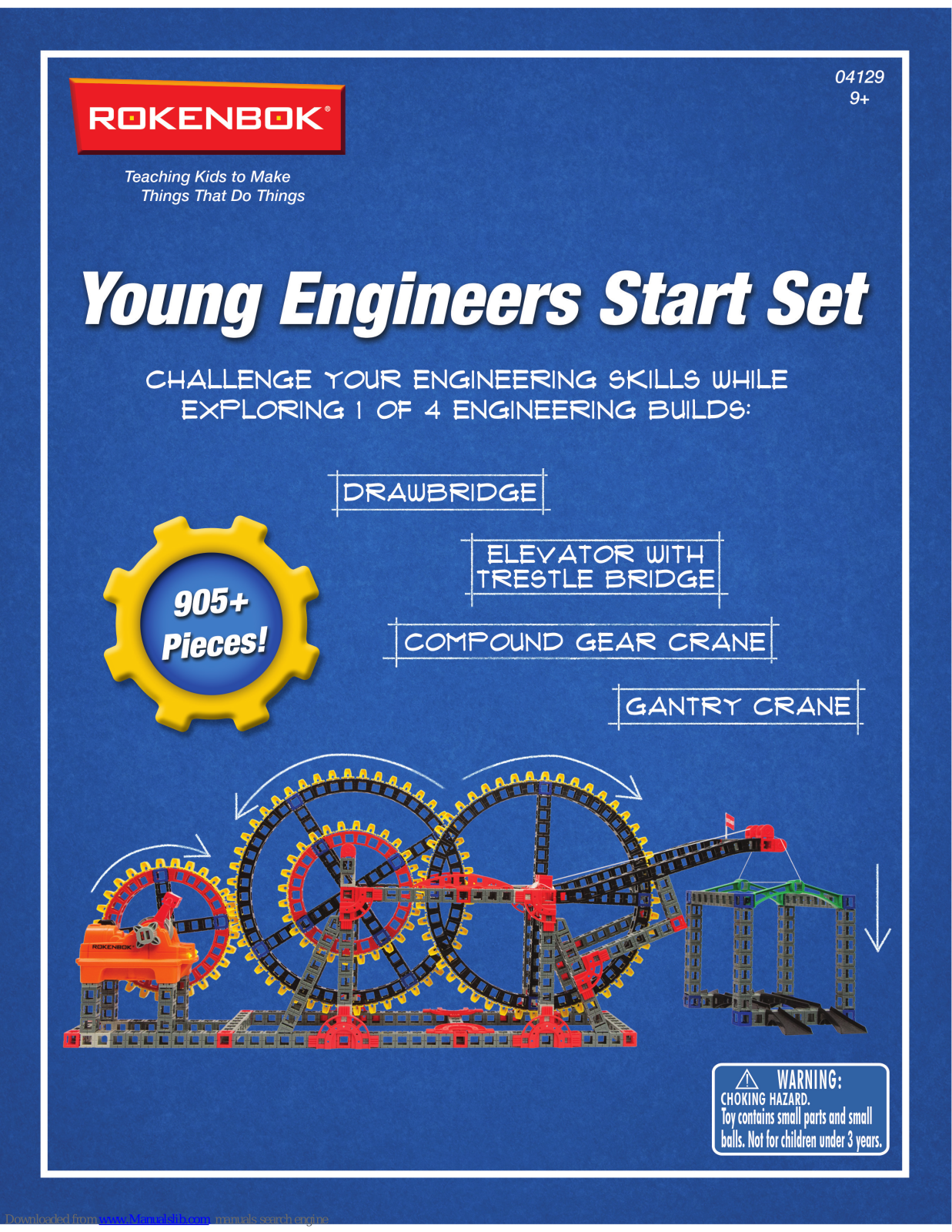 Rokenbok Young Engineer Start Set, 04129 Instructions Manual - ManualMachine.com