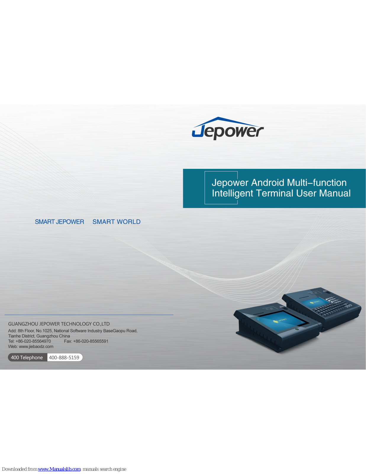 Jepower T508A, T508B, E308 User Manual - ManualMachine.com