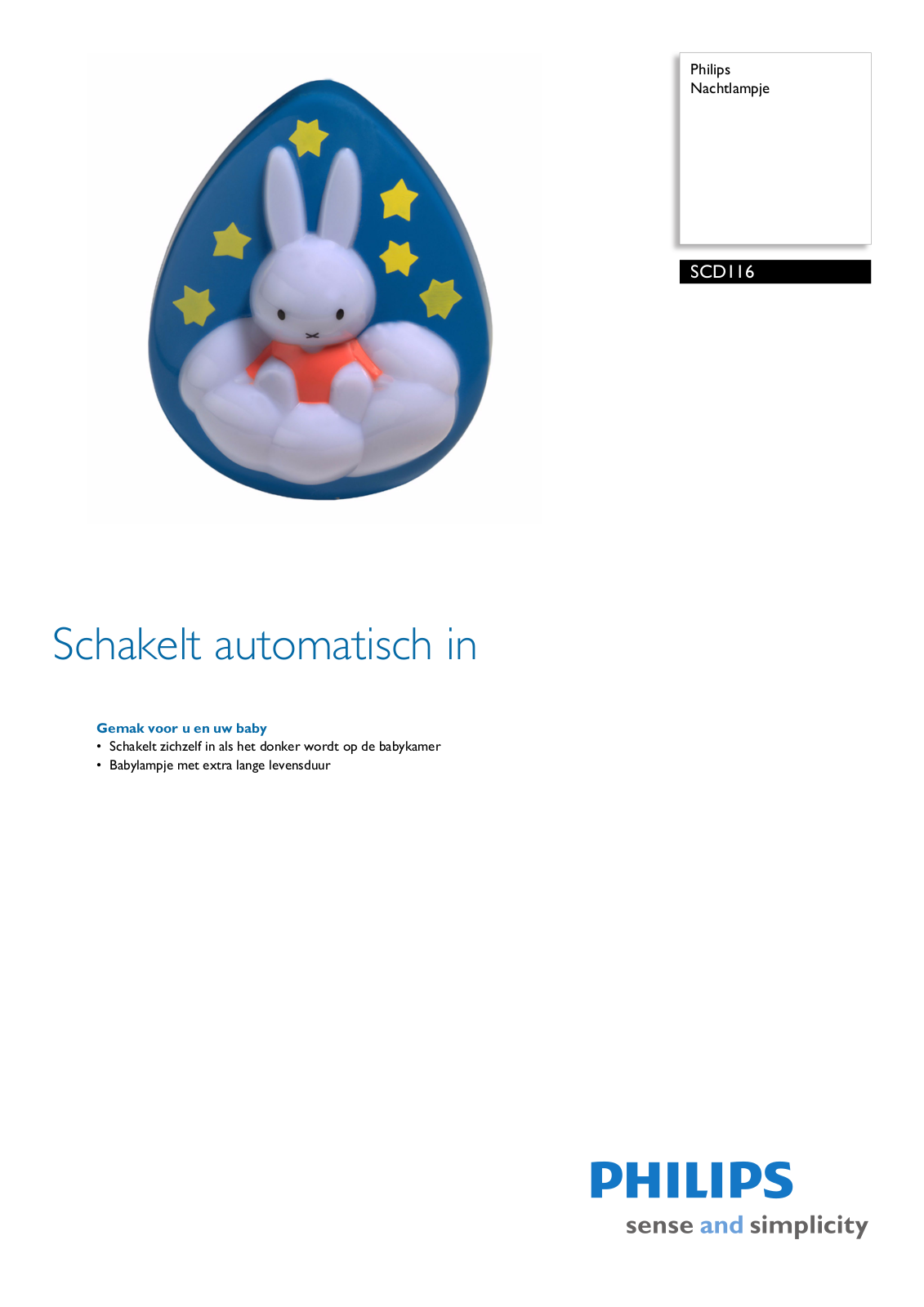 Philips SCD116/00 brochure - ManualMachine.com