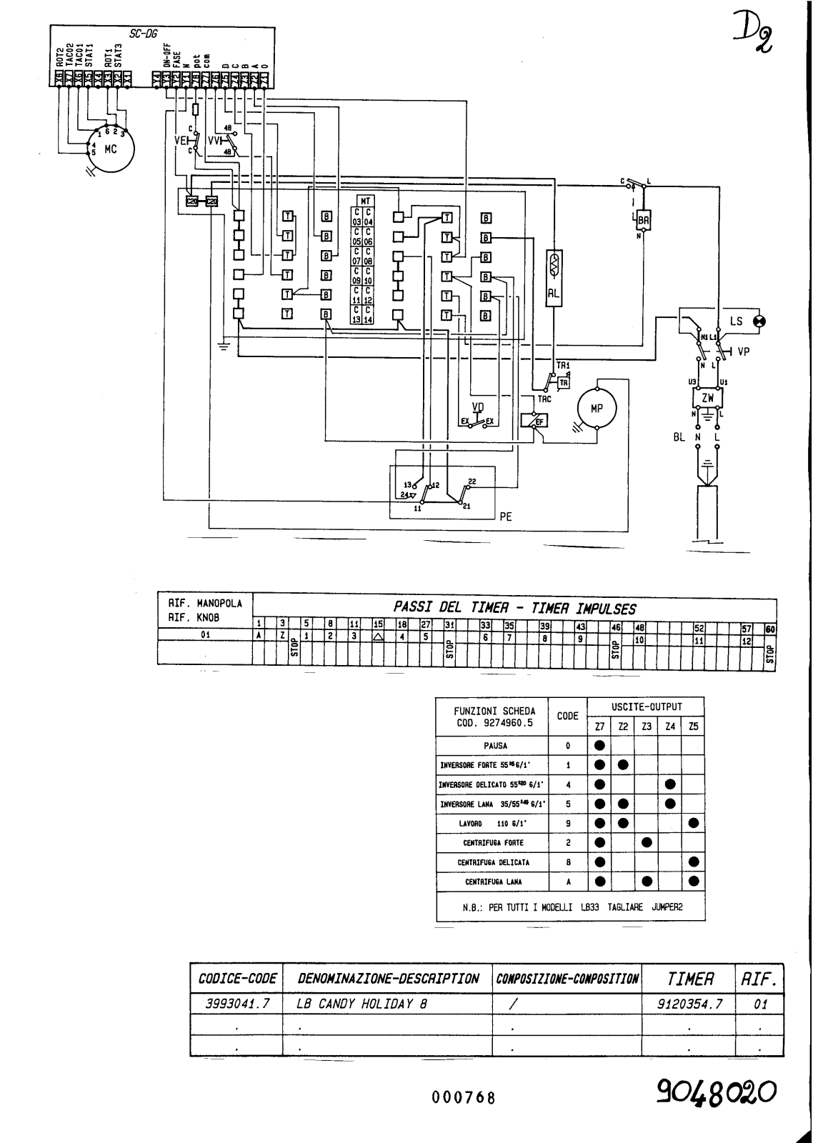 Candy Holiday 8 Schematic