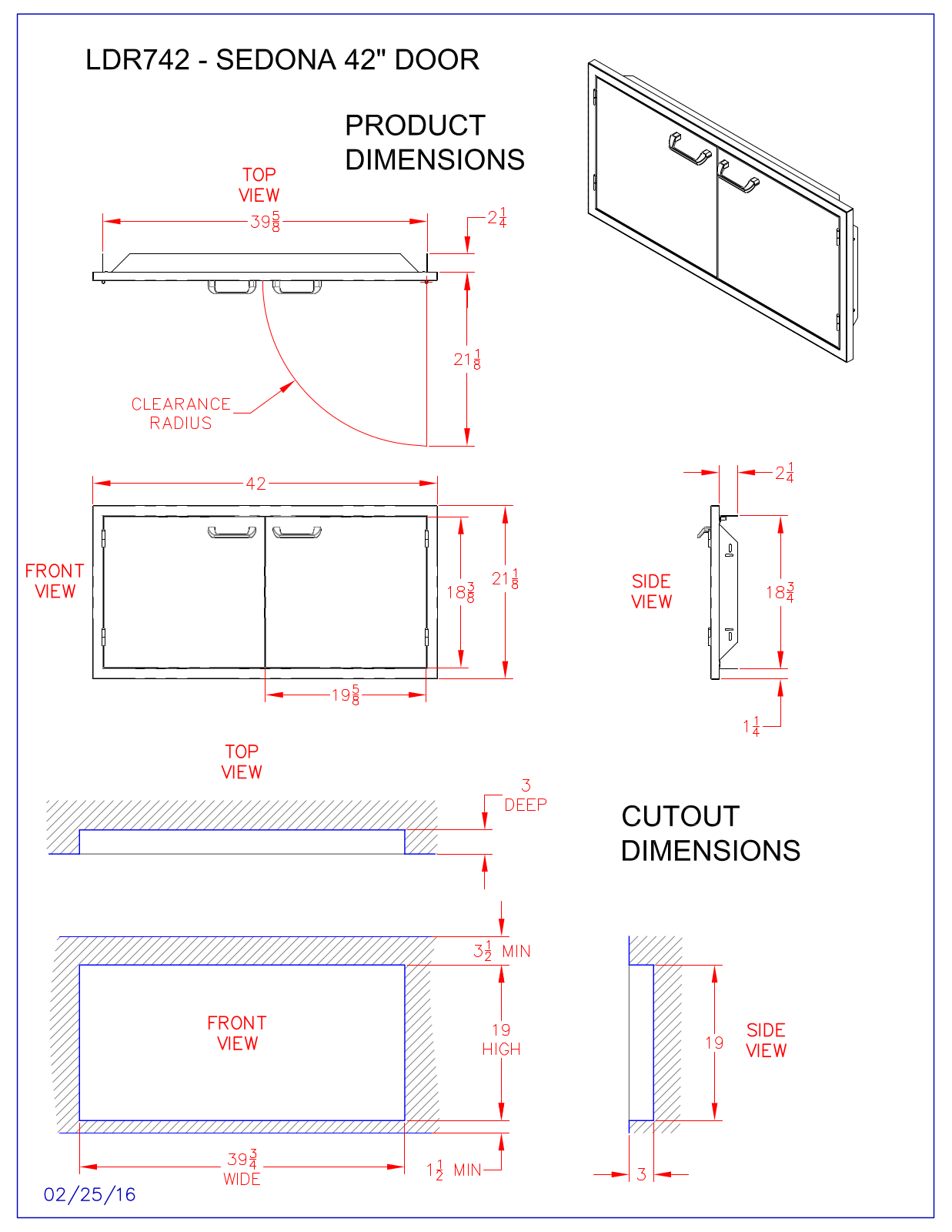 Lynx LDR742 User Manual