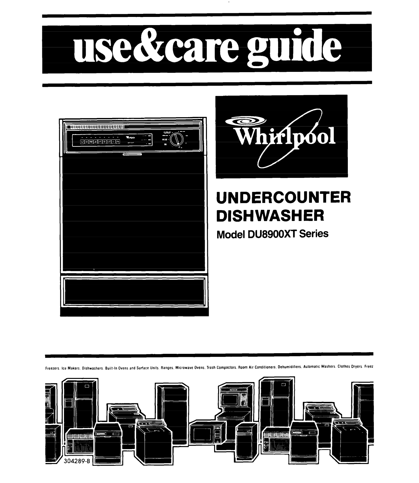 Whirlpool DU8900XT User Manual - ManualMachine.com
