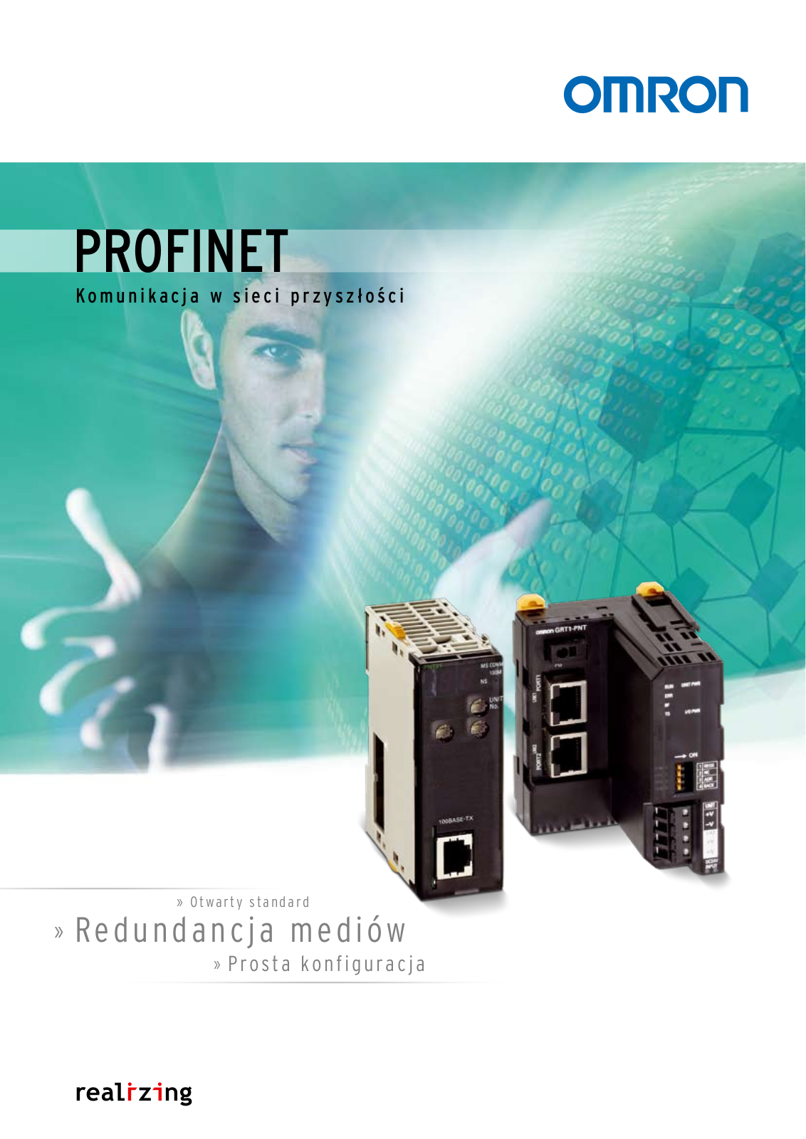 Omron PROFINET BROCHURE