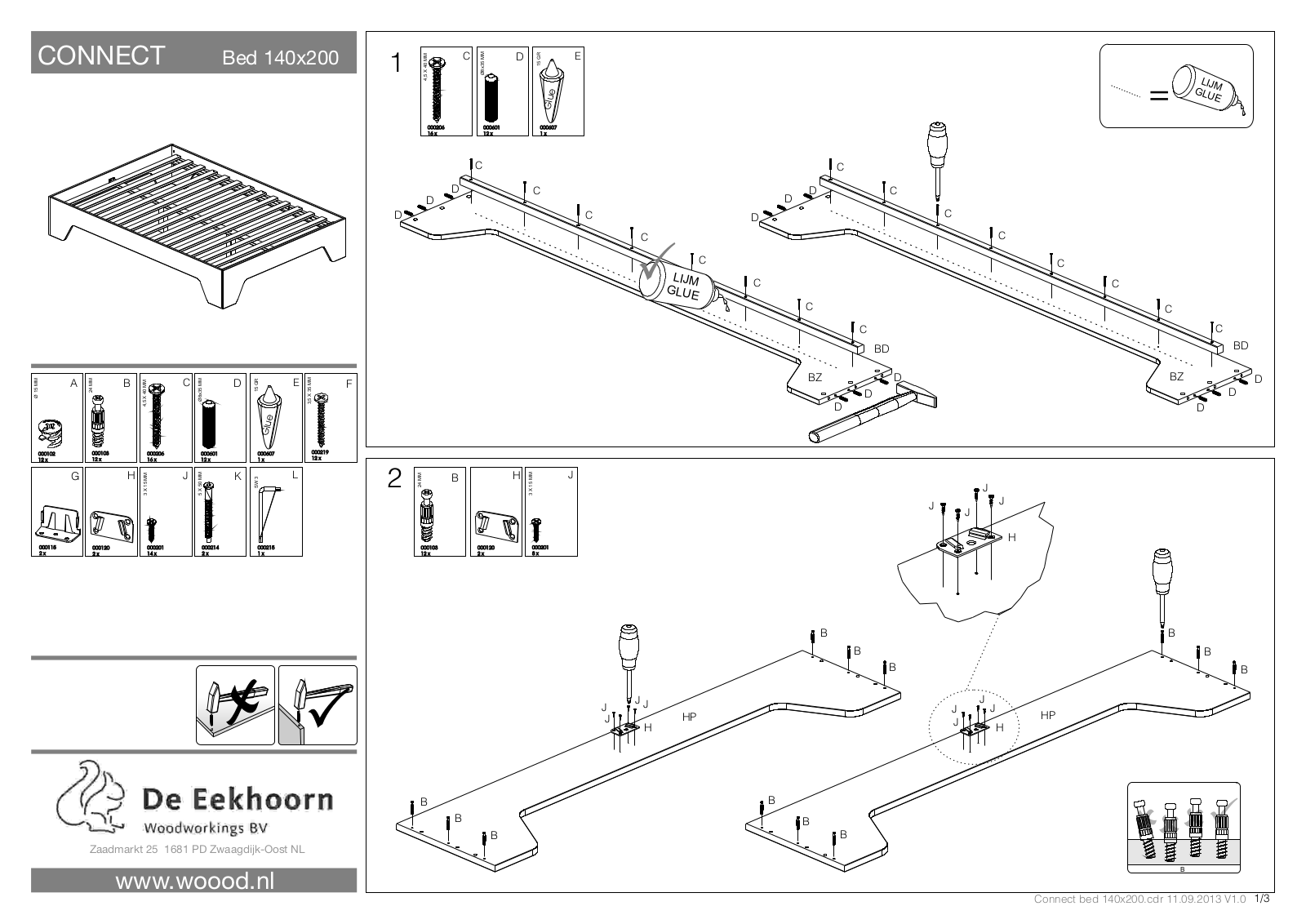 Woood Connect User Manual