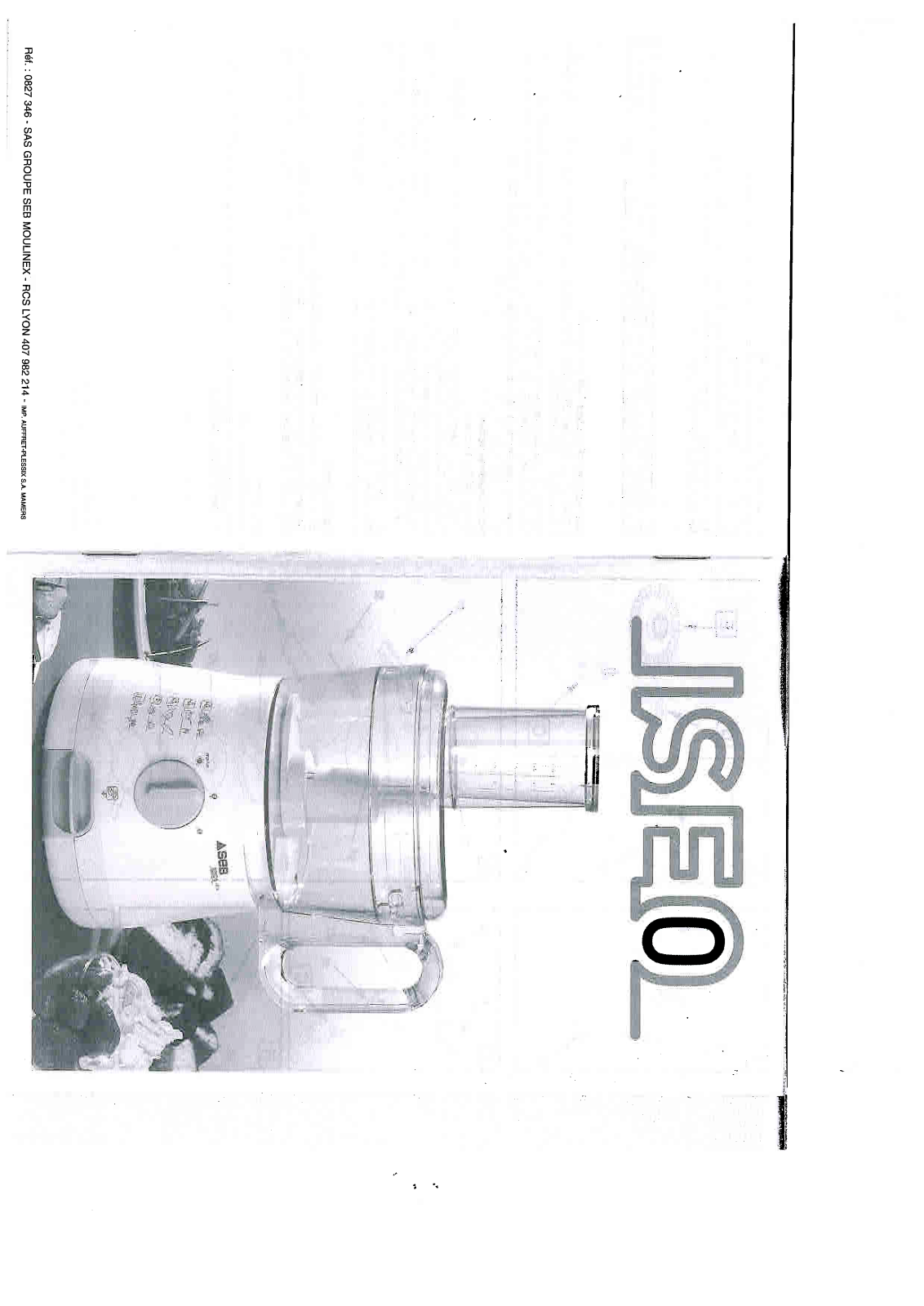 Seb DO 1022 User Manual