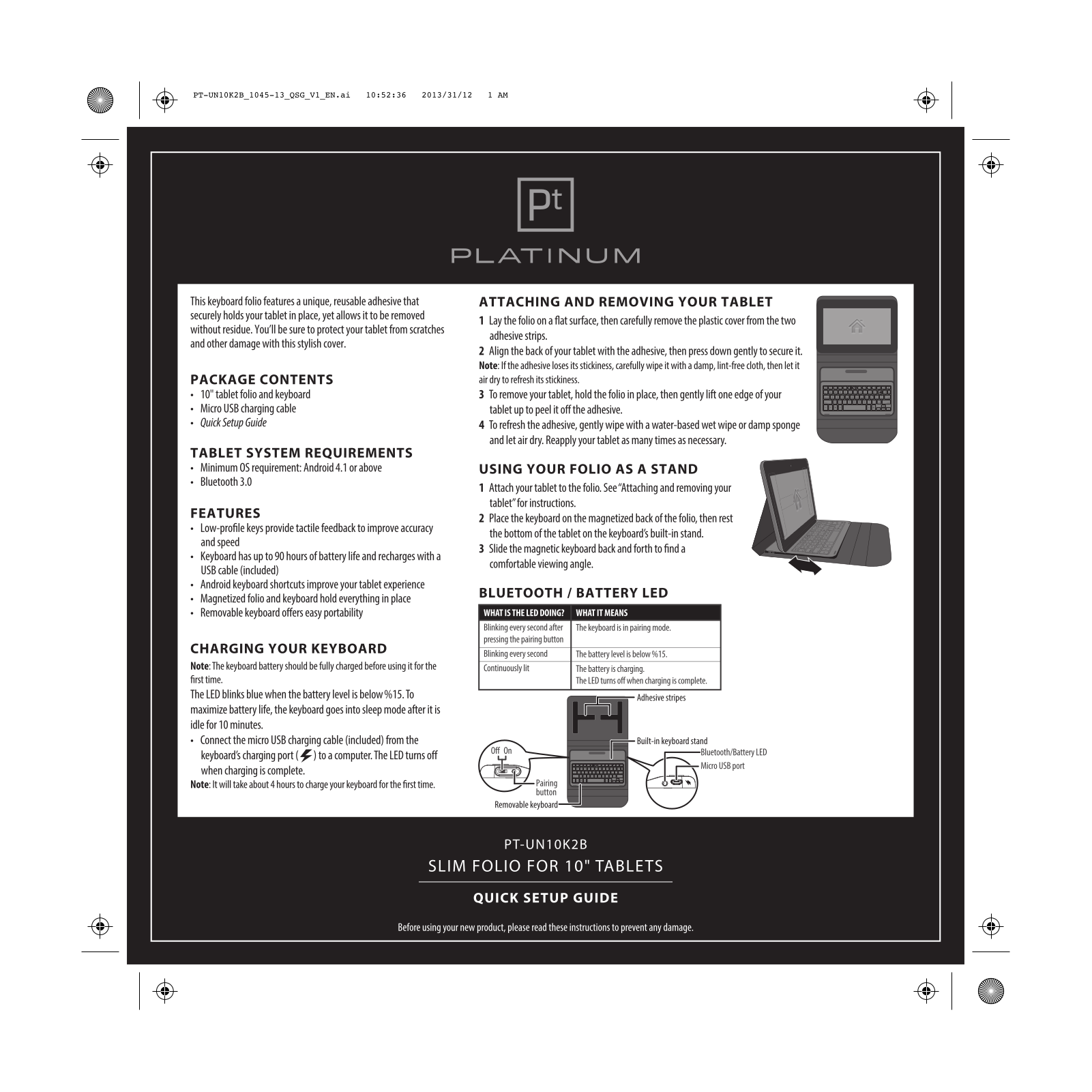 Targus 000062 User Manual