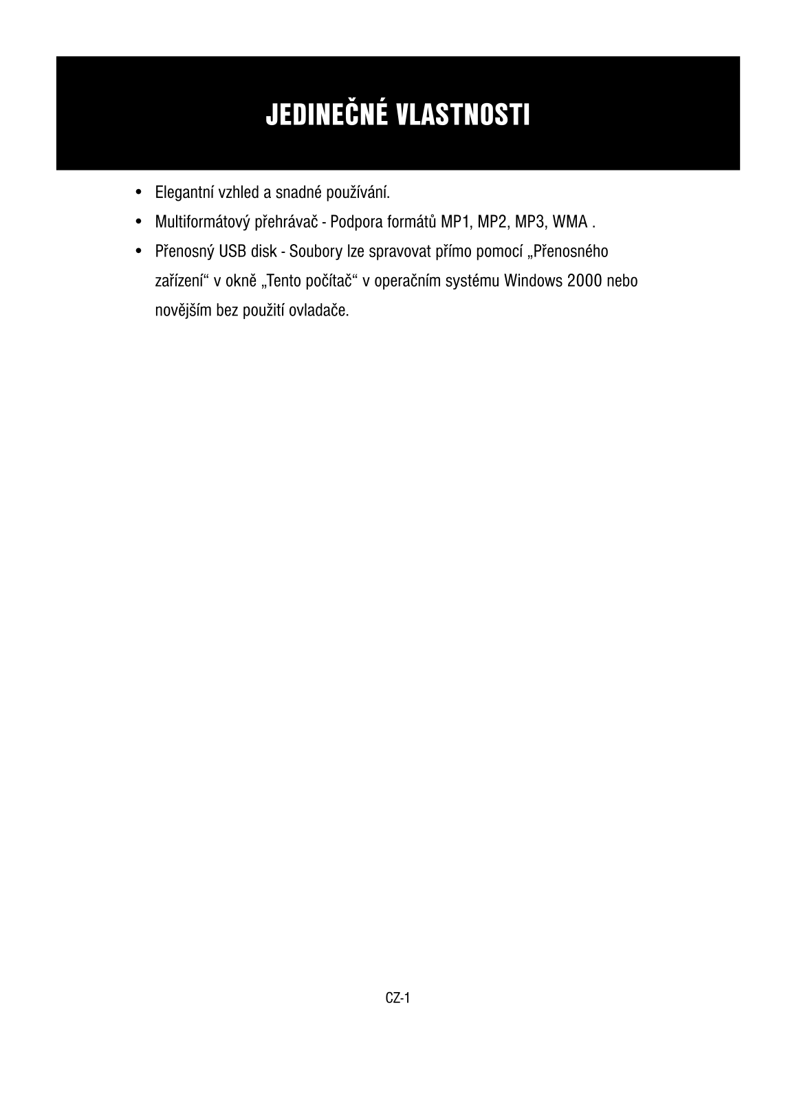 Sencor SFP 1062 User Manual