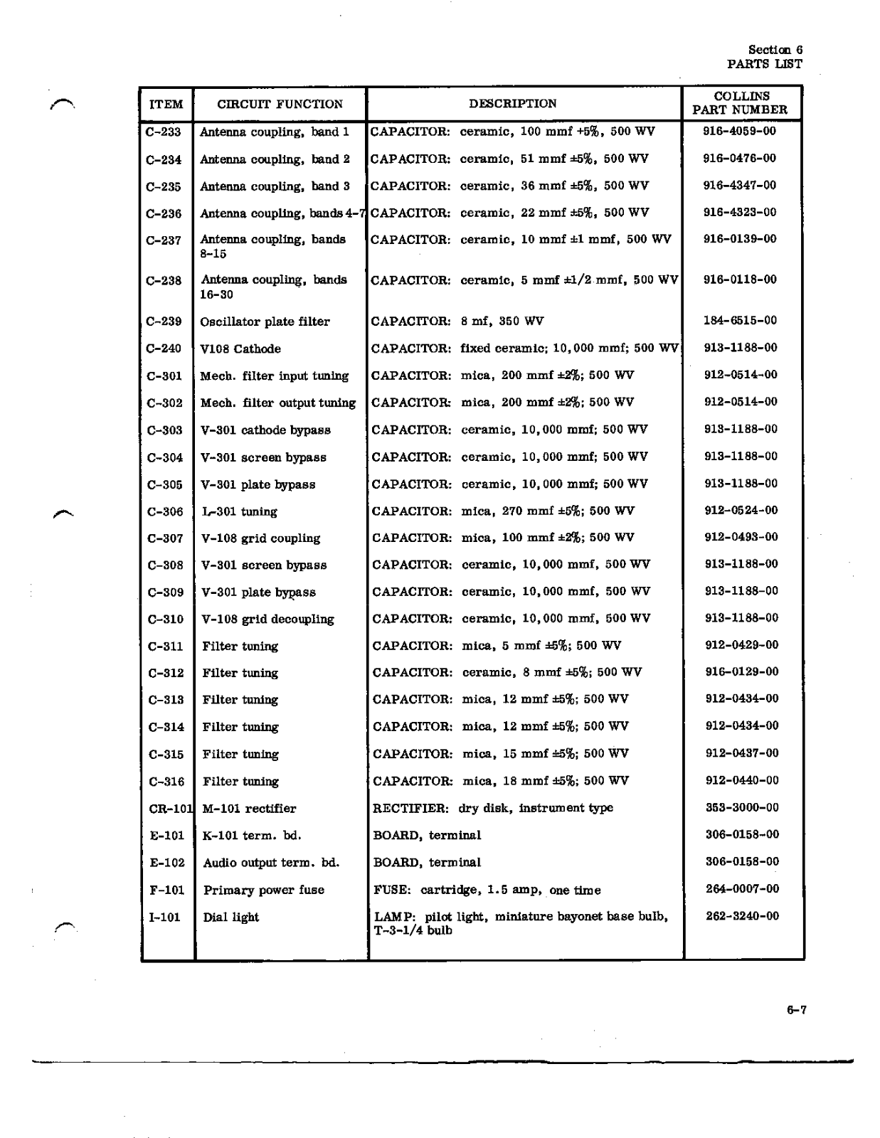 COLLINS 51J-4 User Manual (PAGE 56)