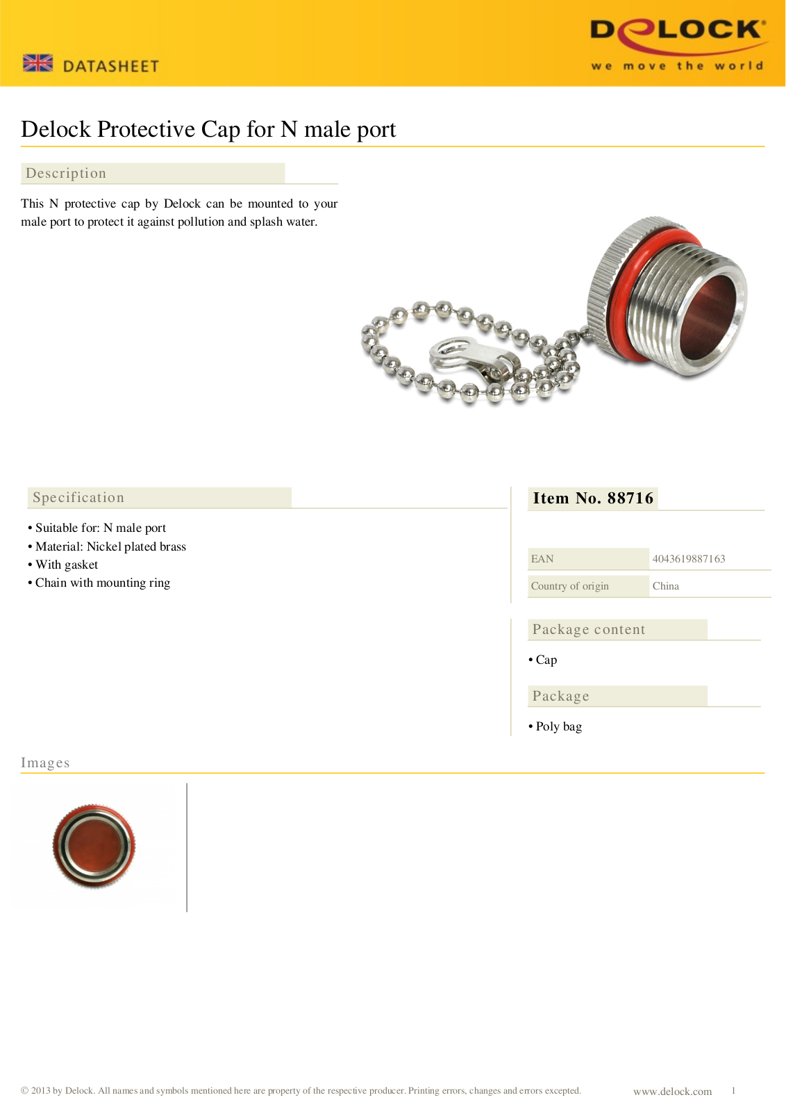 DeLOCK 88716 User Manual