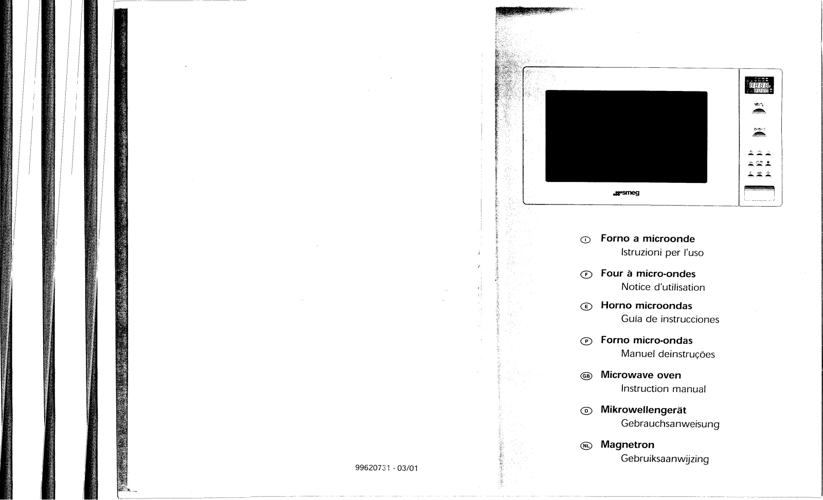 Smeg FMC24X, FMC24EB, FMC24 User Manual