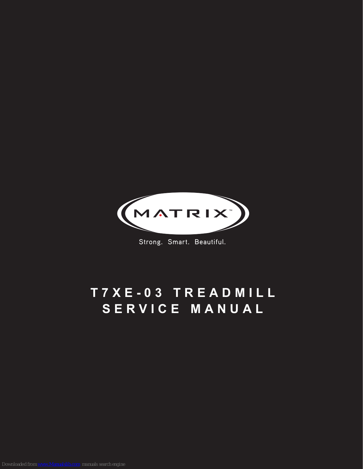 Matrix T7XE-03 Service Manual