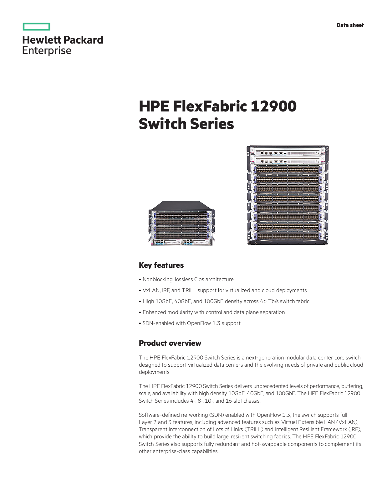 HP FlexFabric 12904E User Manual