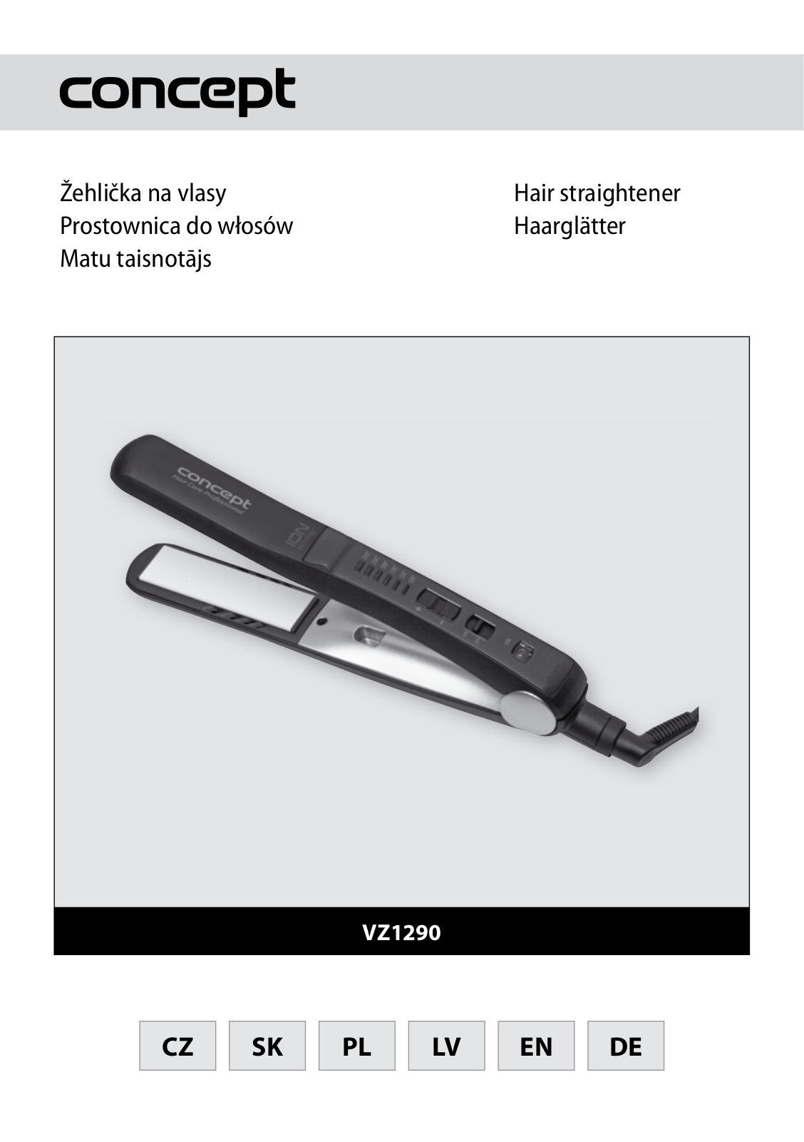 Concept VZ-1290 User Manual