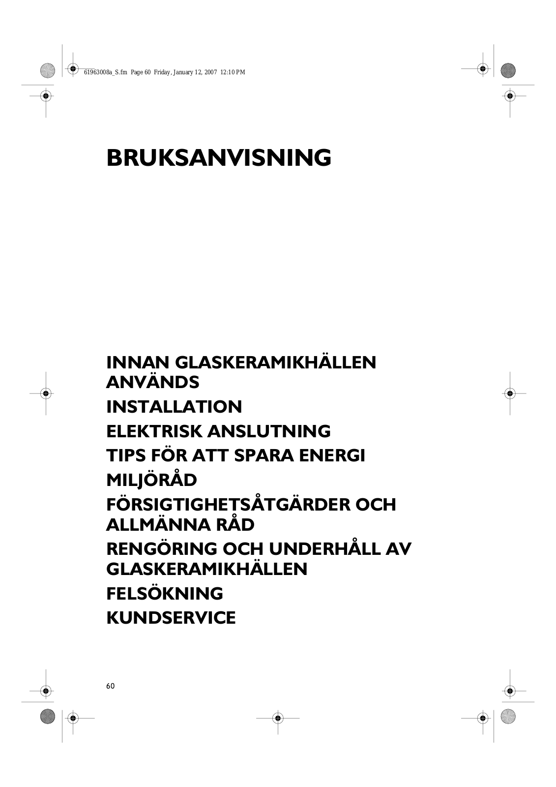 IKEA HB V03 S User Manual