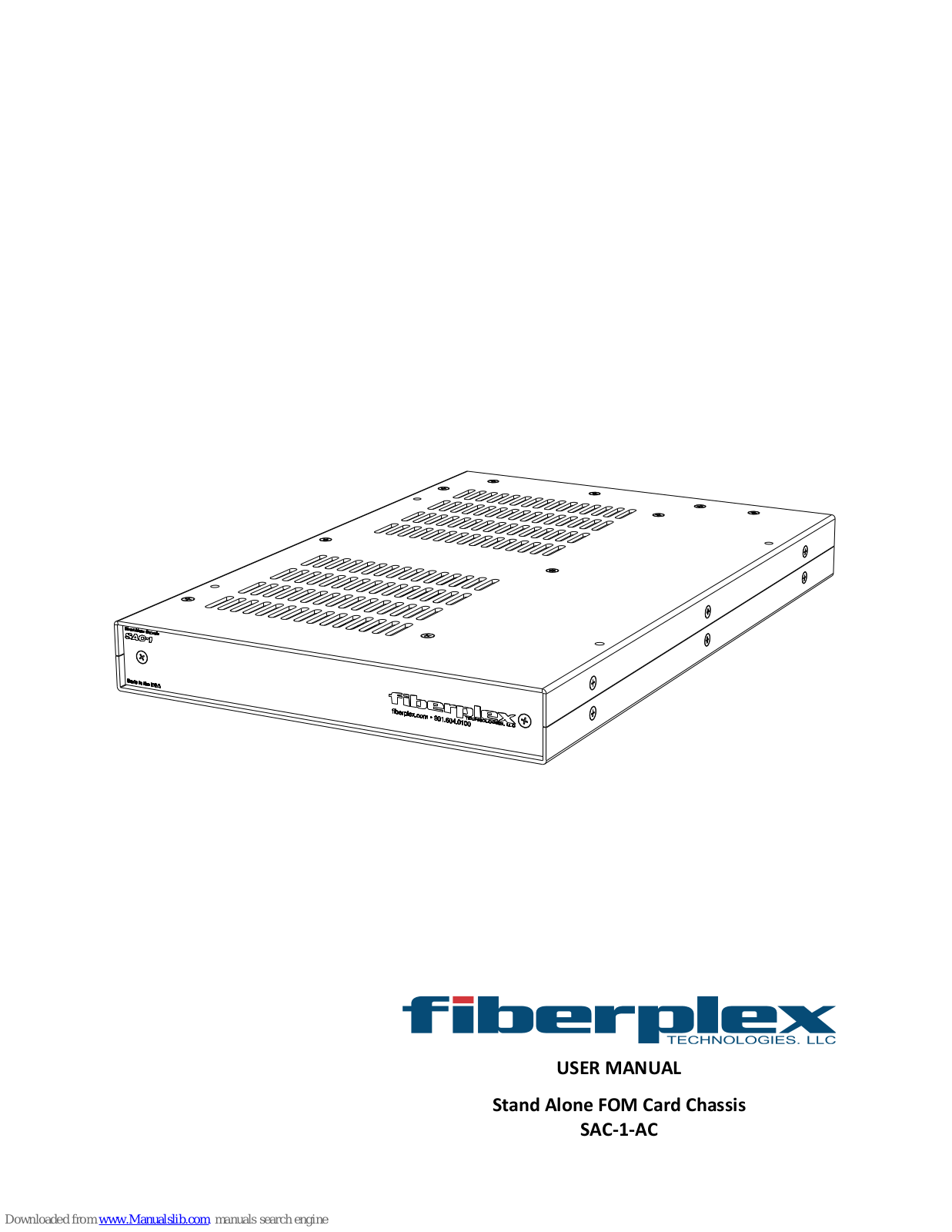 Fiberplex SAC?1?AC User Manual - ManualMachine.com