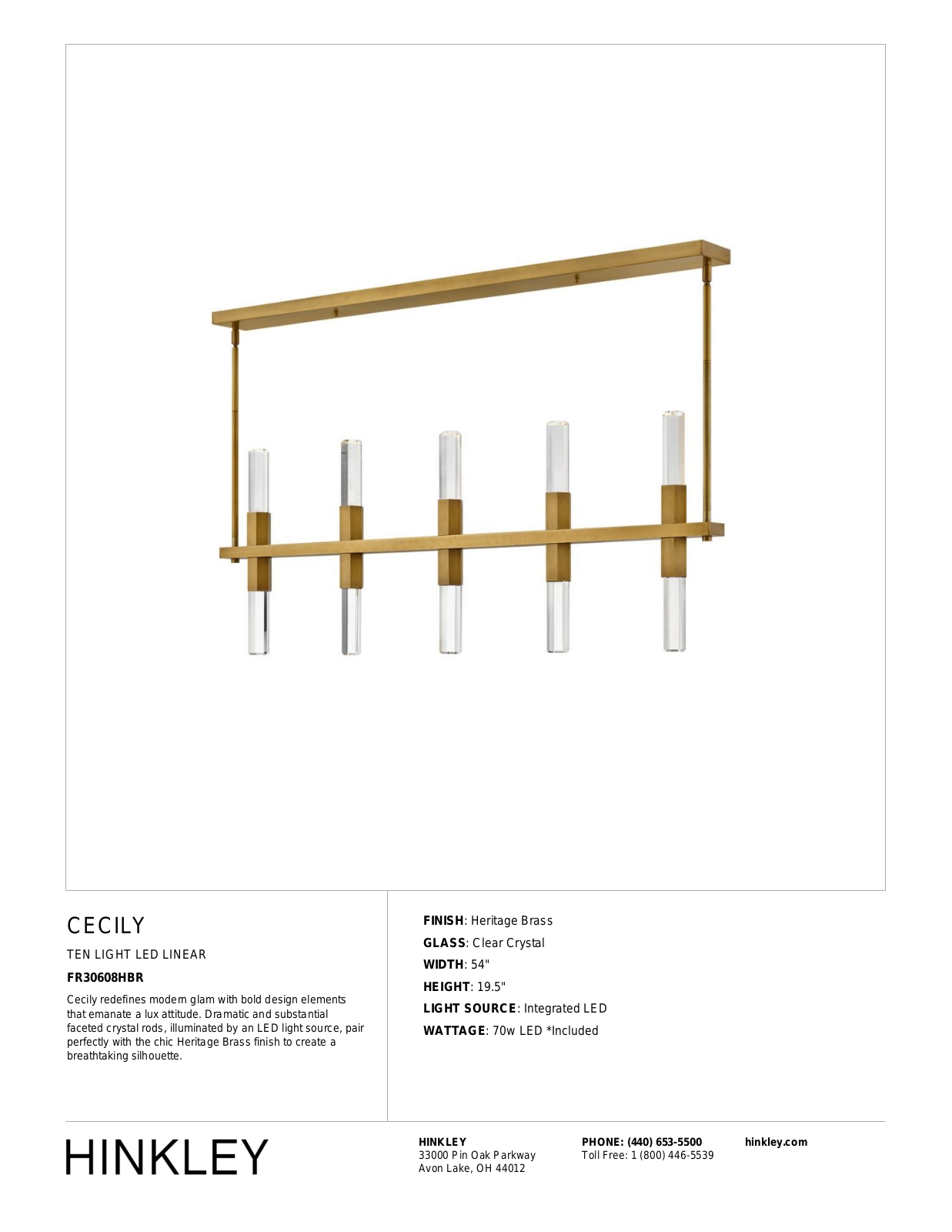 Fredrick Ramond EALF1495 Specifications - ManualMachine.com