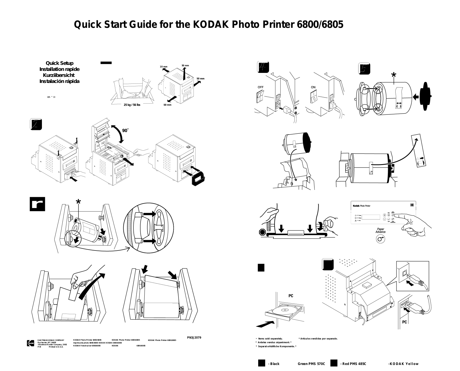 Kodak 6800 User Manual