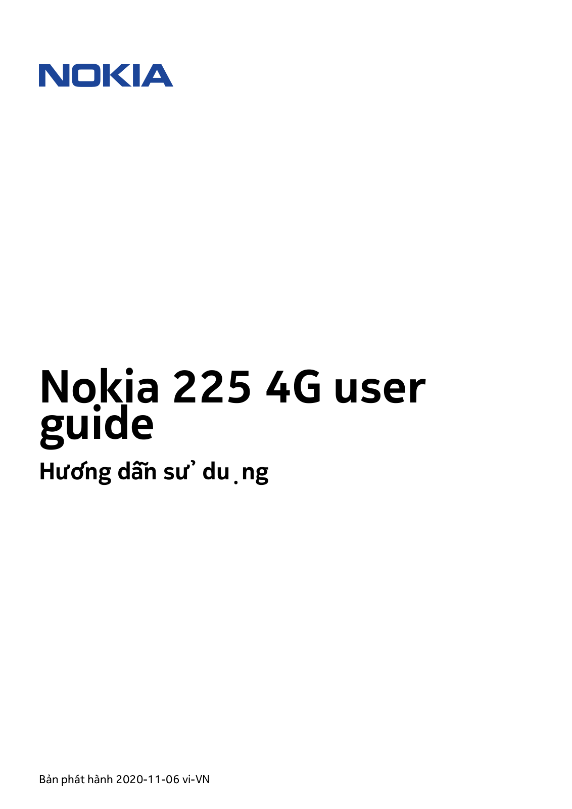 Nokia 225 4G User guide