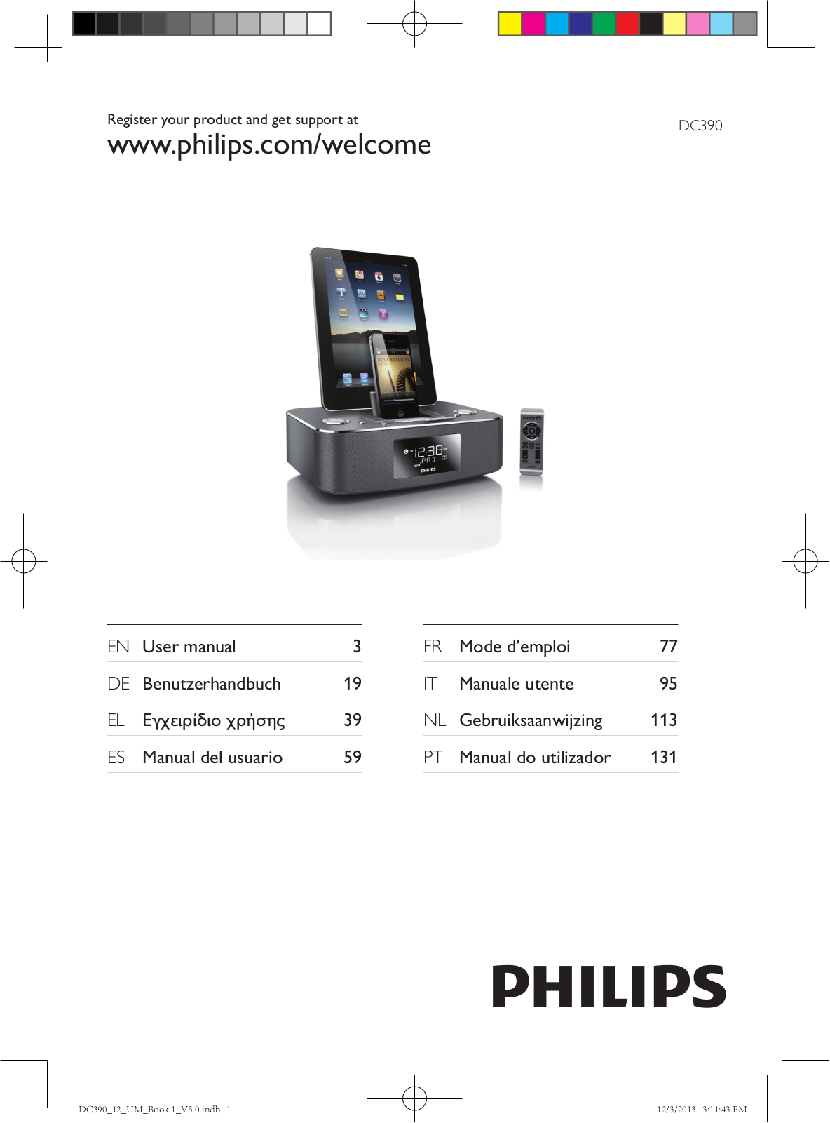 Philips DC390/12 user manual - ManualMachine.com
